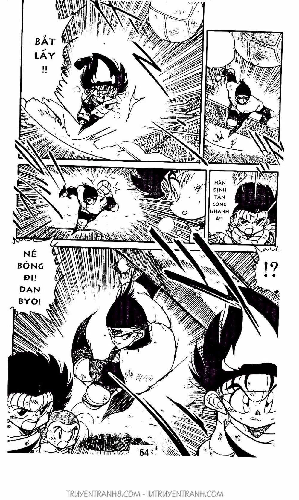 Vua Bóng Ném Chapter 83.2 - 16