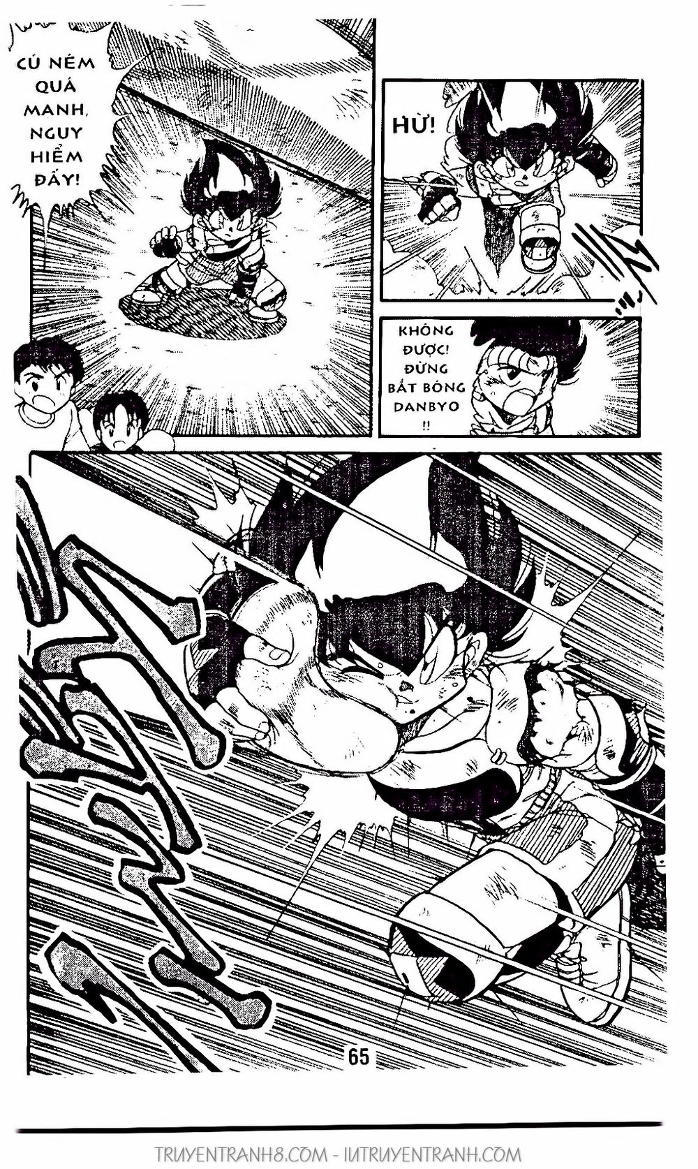 Vua Bóng Ném Chapter 83.2 - 17