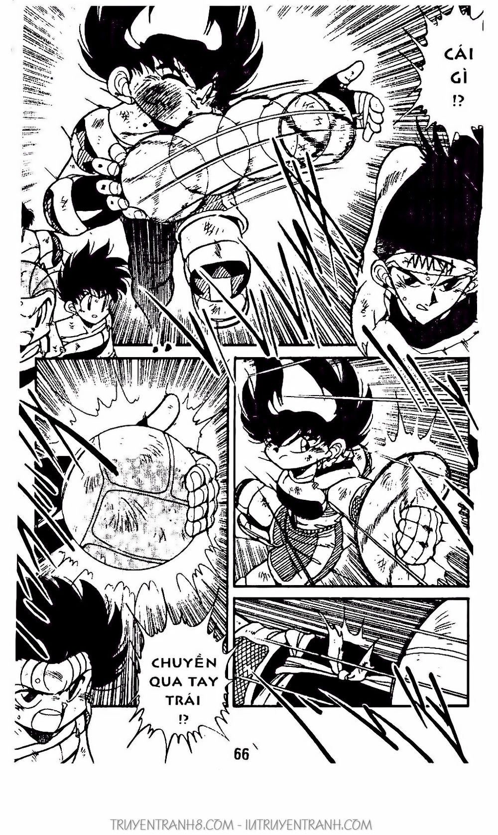 Vua Bóng Ném Chapter 83.2 - 18