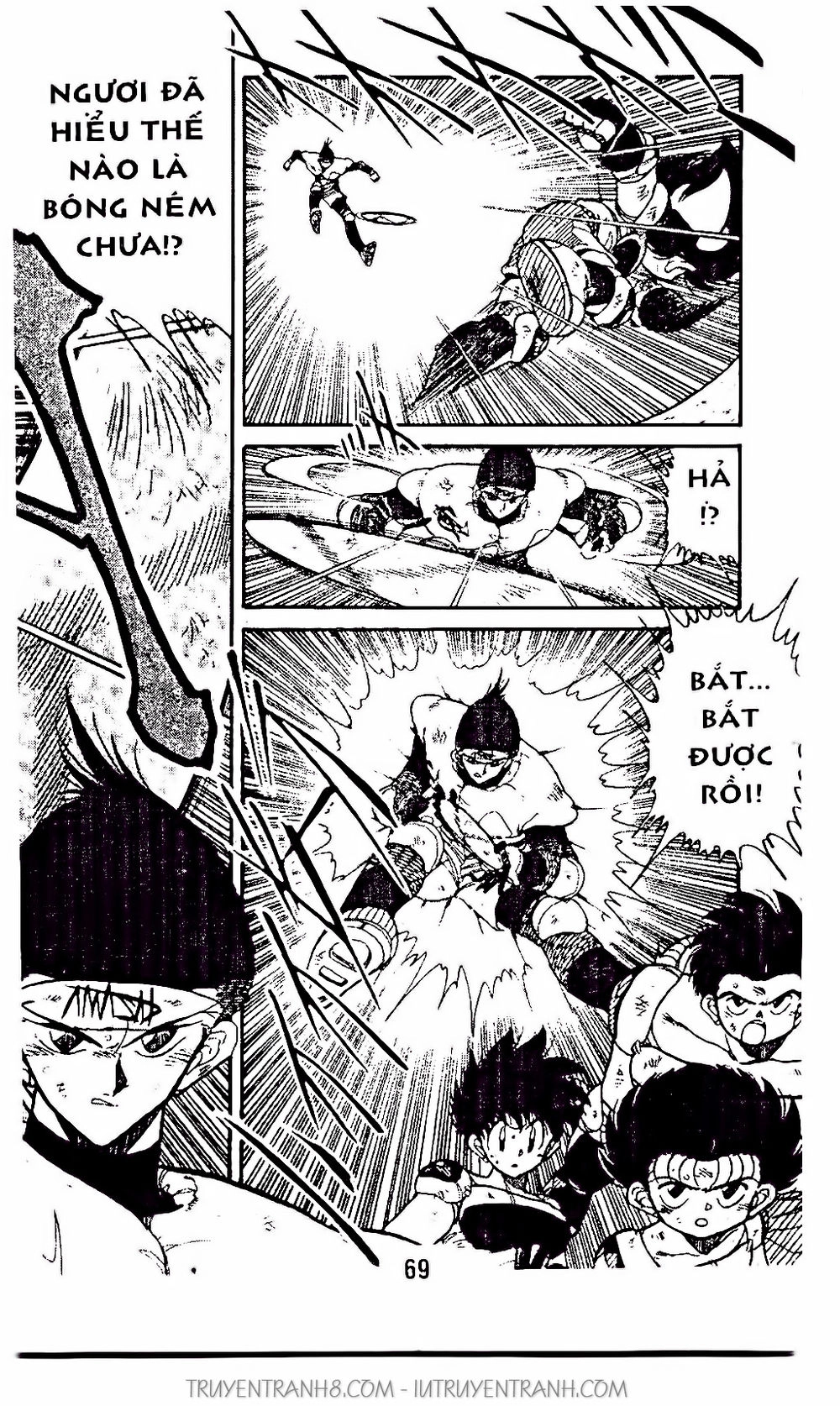 Vua Bóng Ném Chapter 84.1 - 6