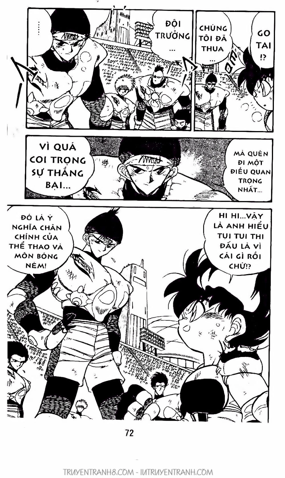 Vua Bóng Ném Chapter 84.1 - 9