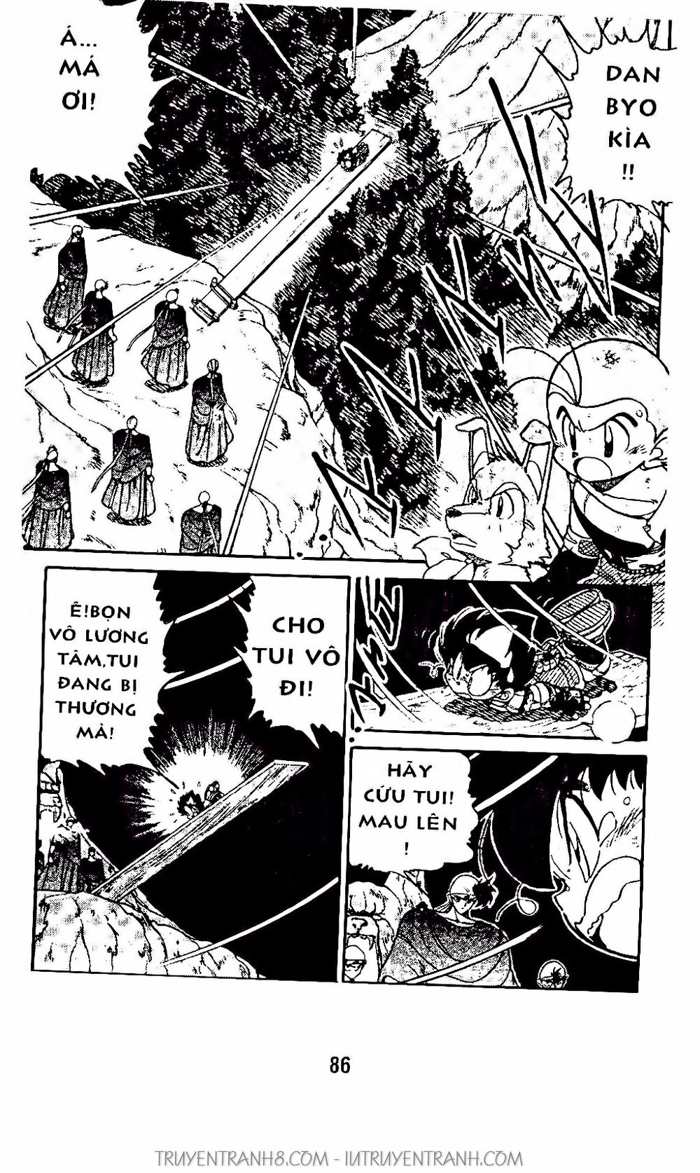 Vua Bóng Ném Chapter 84.2 - 8