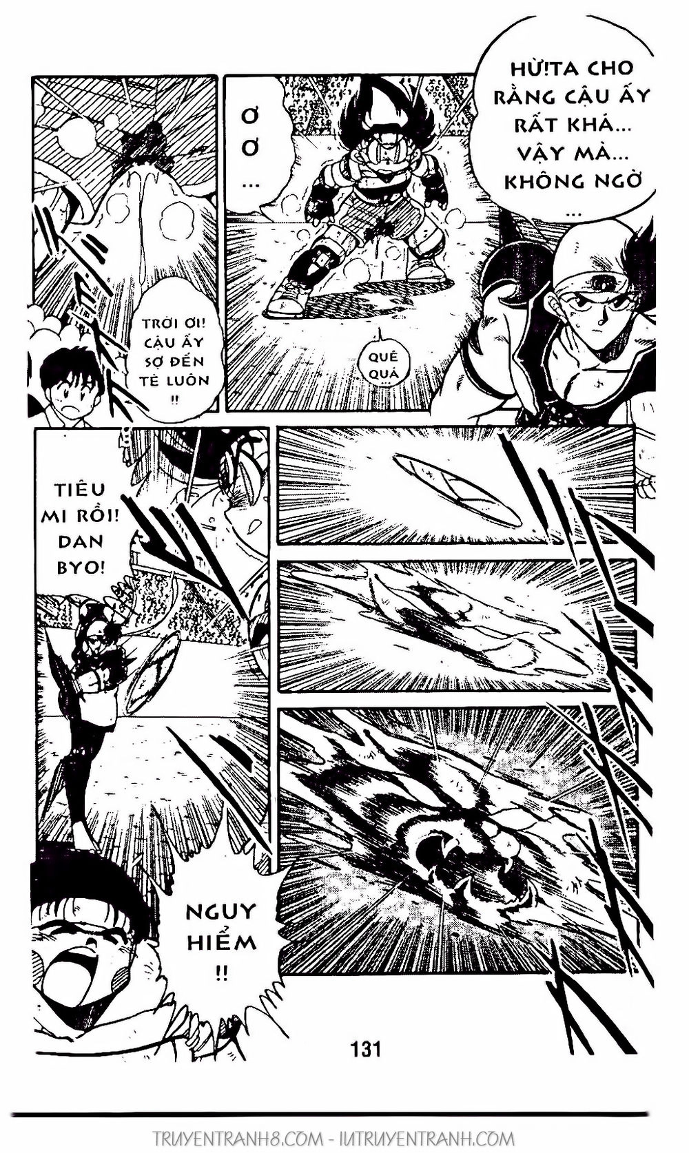 Vua Bóng Ném Chapter 86.1 - 8