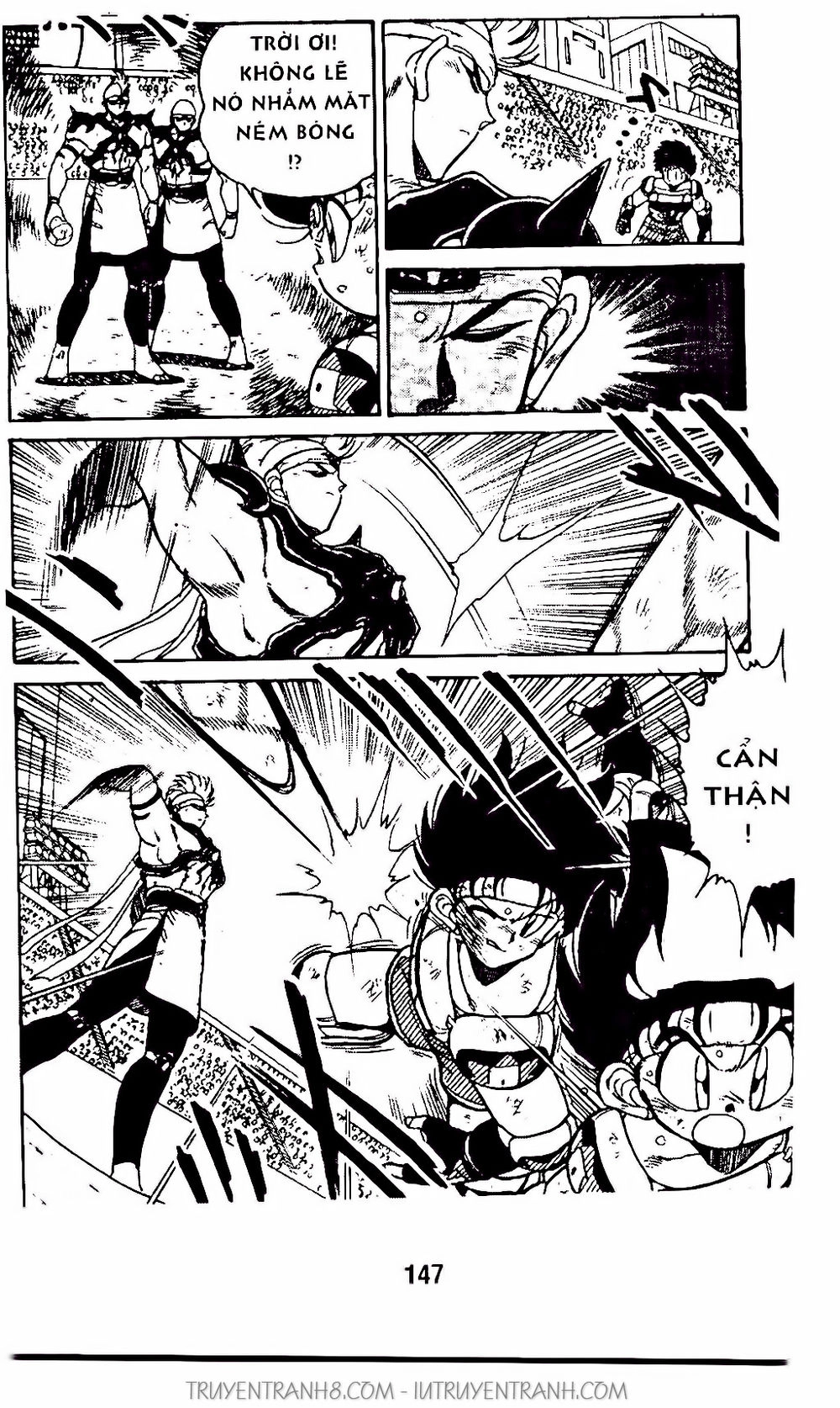 Vua Bóng Ném Chapter 86.2 - 6