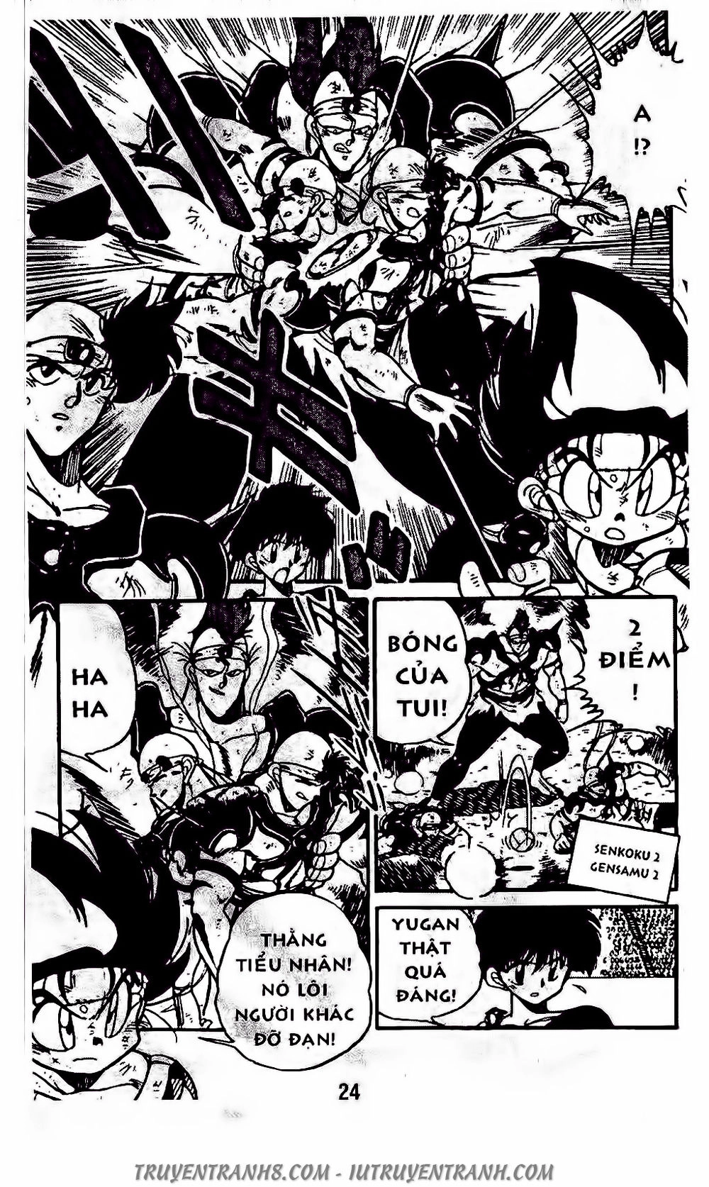 Vua Bóng Ném Chapter 87.2 - 8