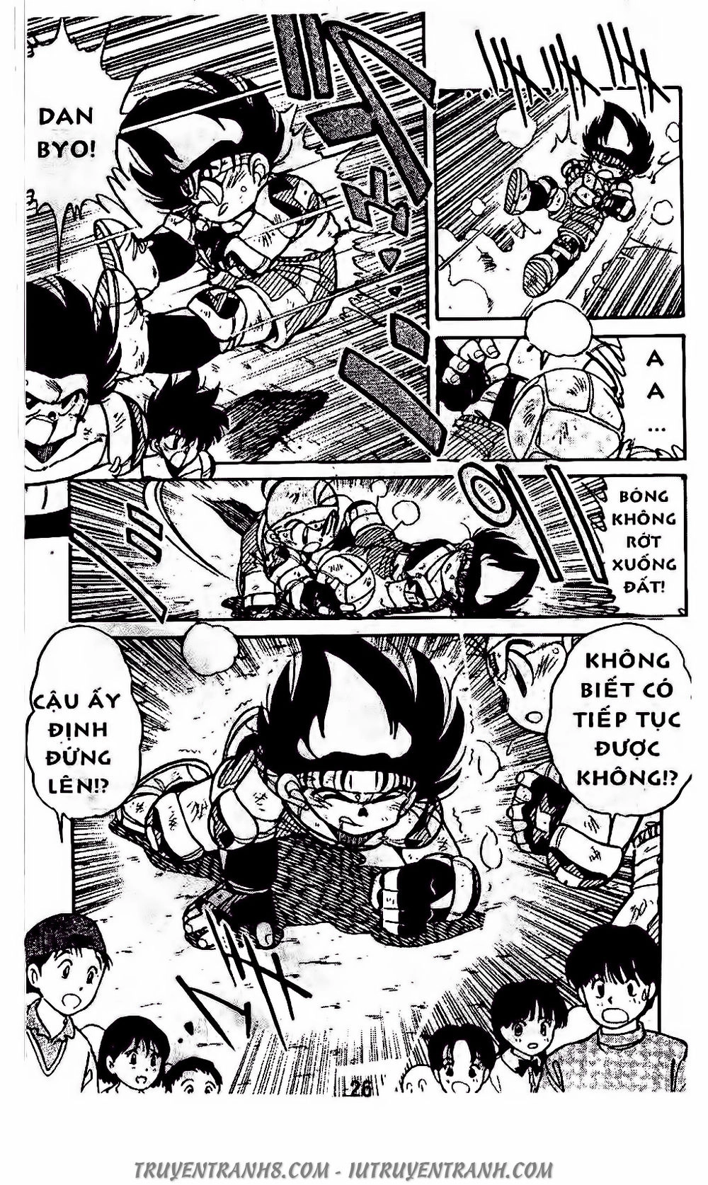 Vua Bóng Ném Chapter 87.2 - 10