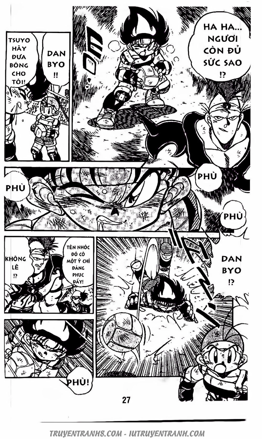 Vua Bóng Ném Chapter 87.2 - 11