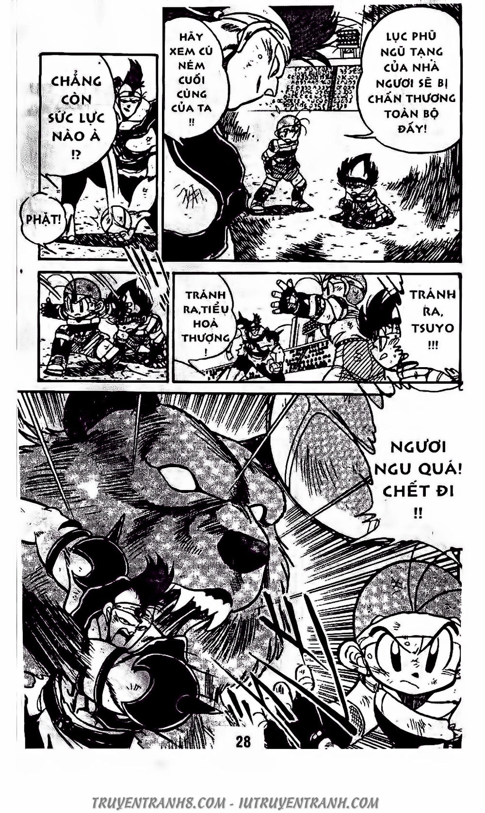 Vua Bóng Ném Chapter 87.2 - 12