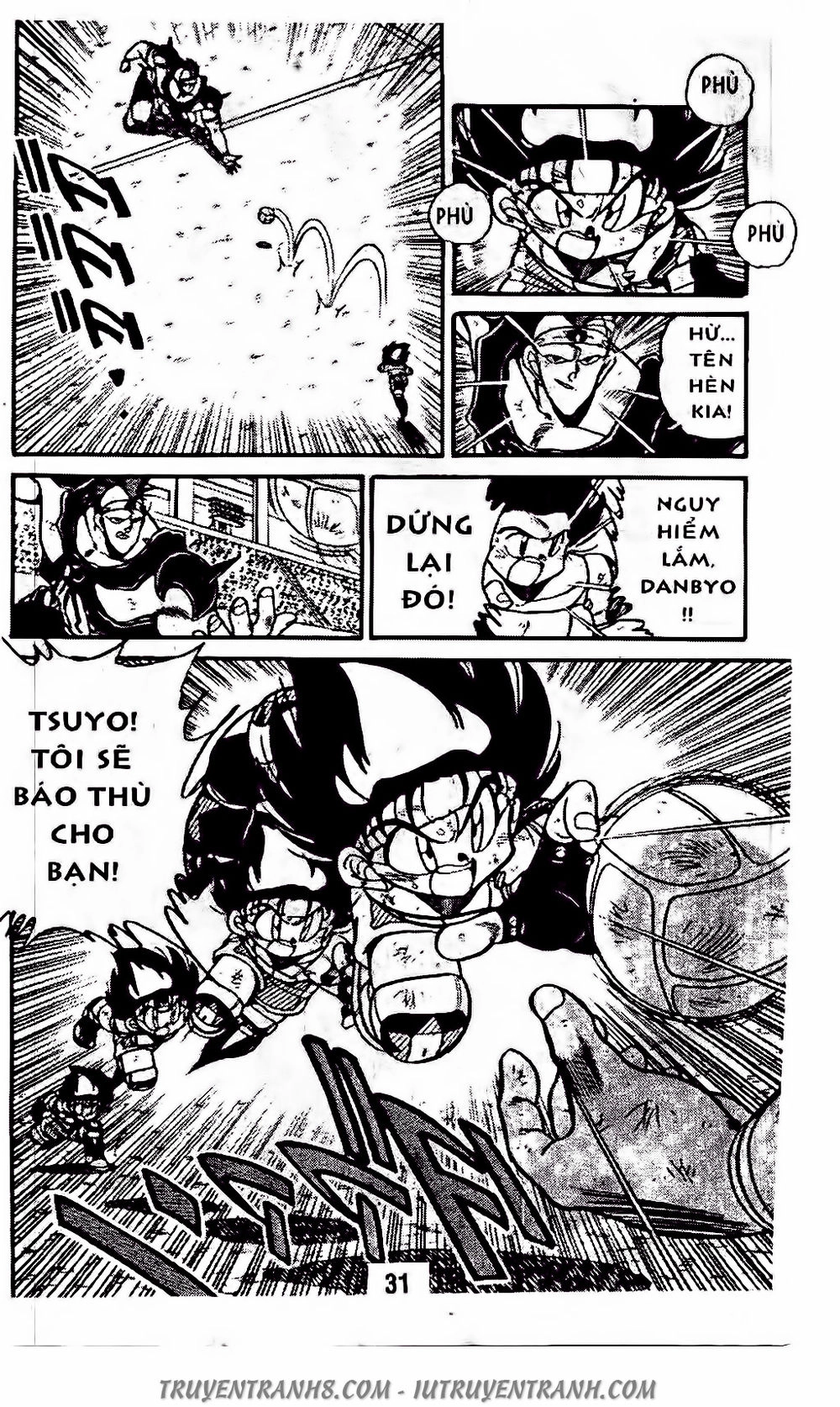 Vua Bóng Ném Chapter 87.2 - 15