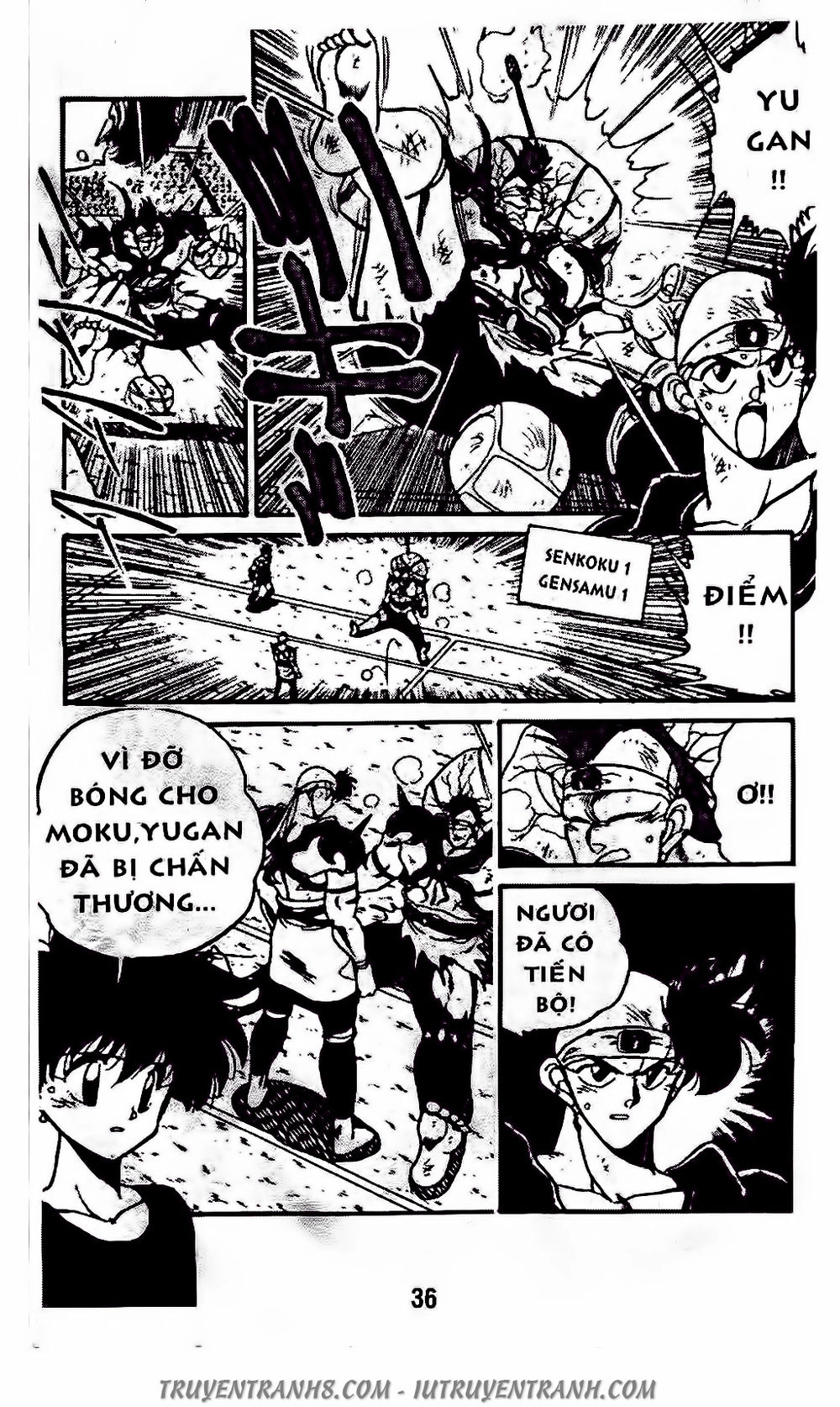 Vua Bóng Ném Chapter 88.1 - 5