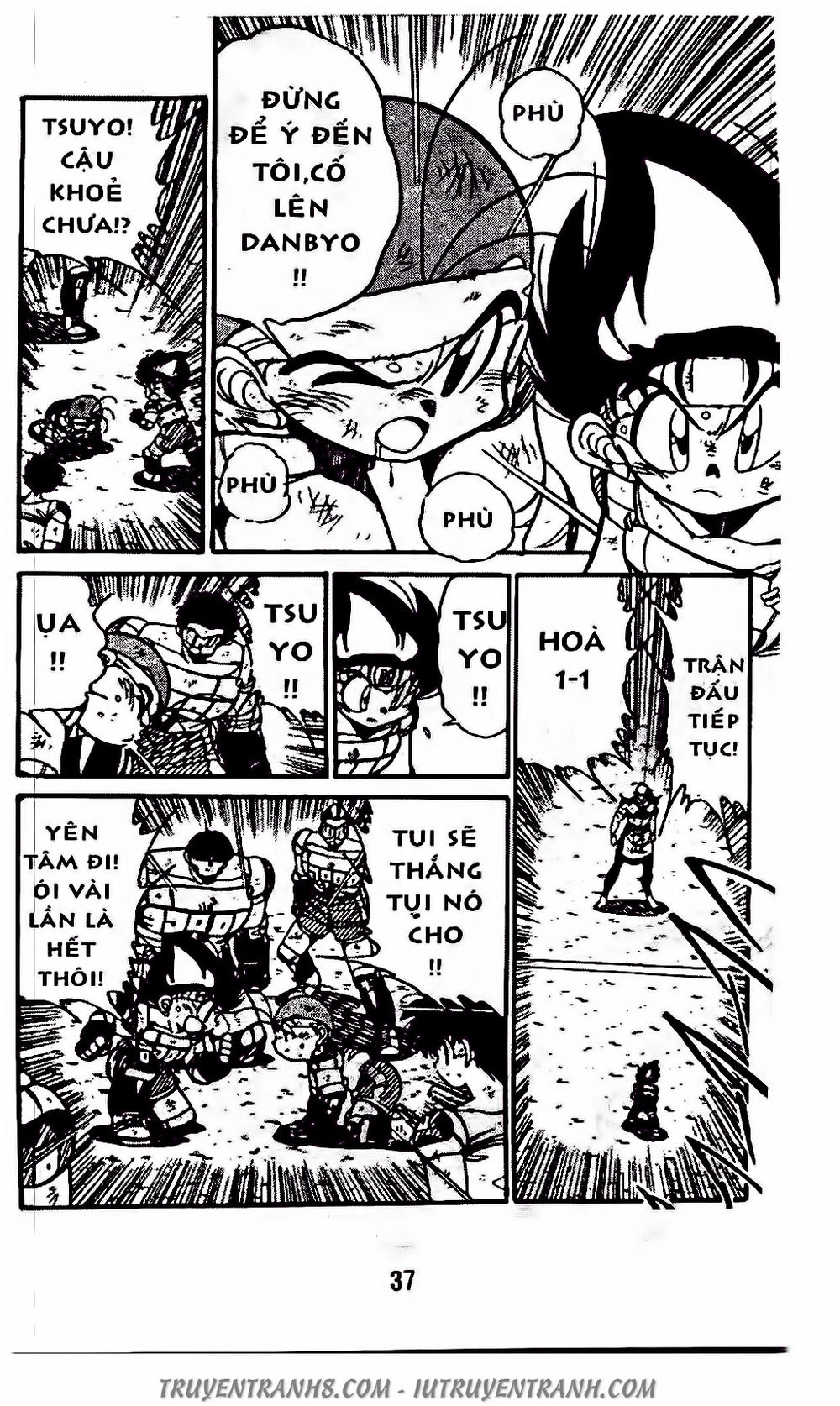 Vua Bóng Ném Chapter 88.1 - 6