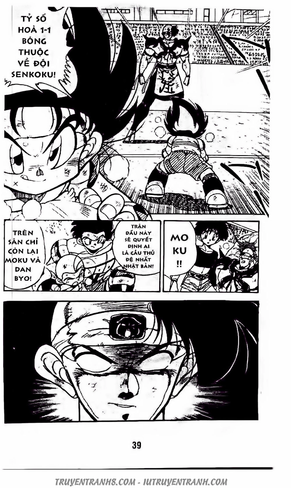 Vua Bóng Ném Chapter 88.1 - 8