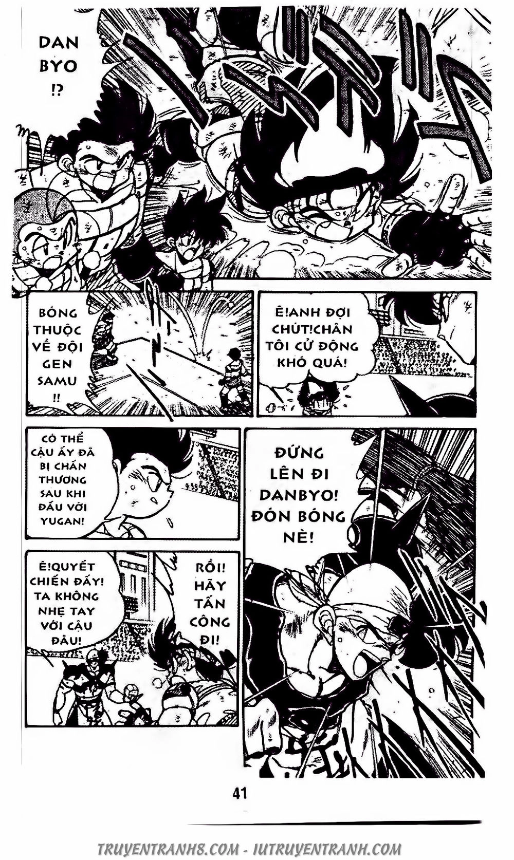 Vua Bóng Ném Chapter 88.1 - 10