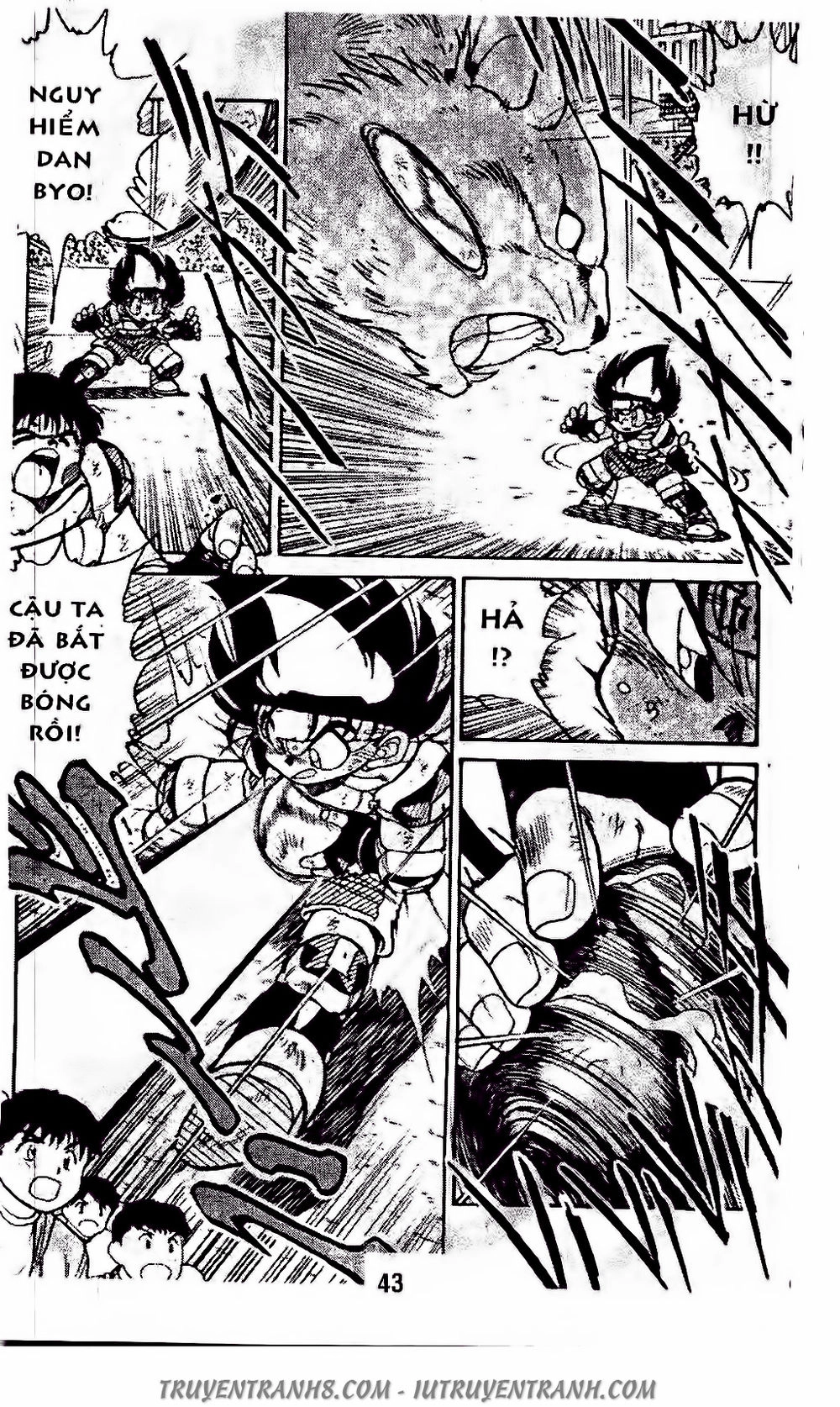 Vua Bóng Ném Chapter 88.1 - 12