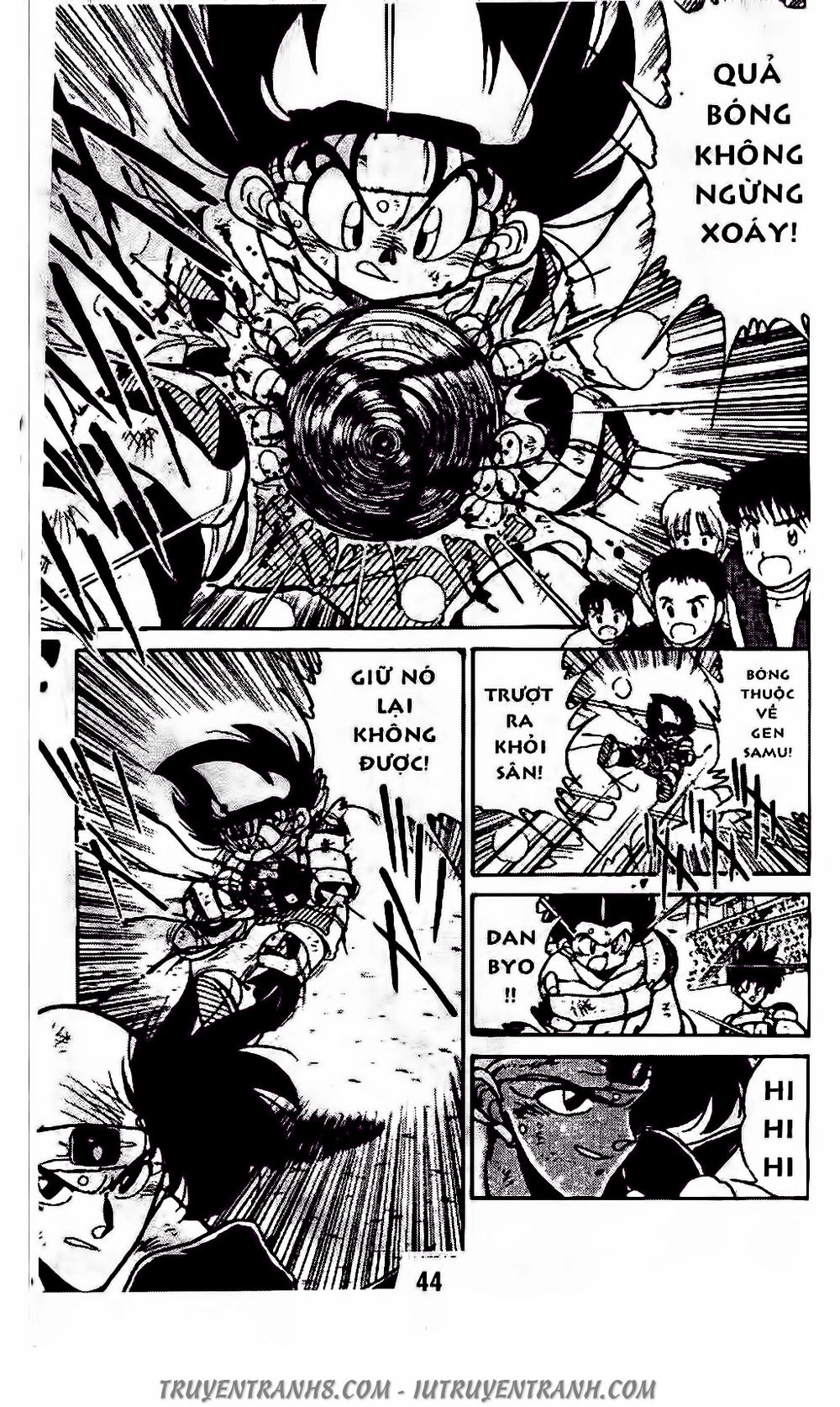 Vua Bóng Ném Chapter 88.1 - 13