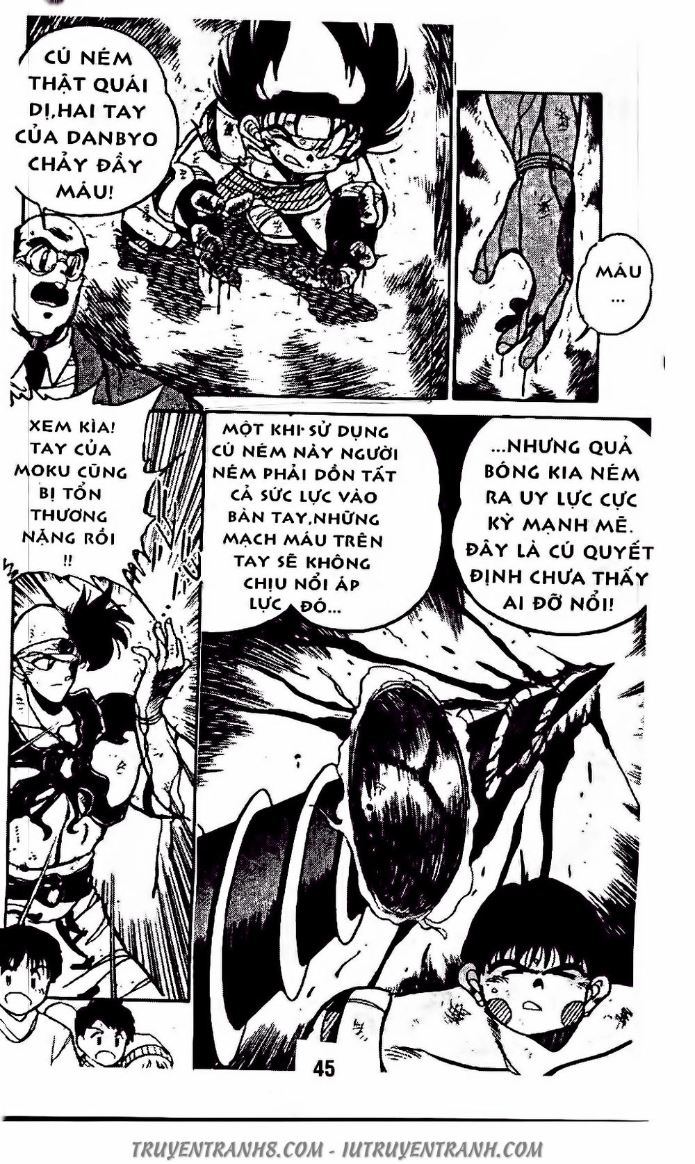 Vua Bóng Ném Chapter 88.1 - 14