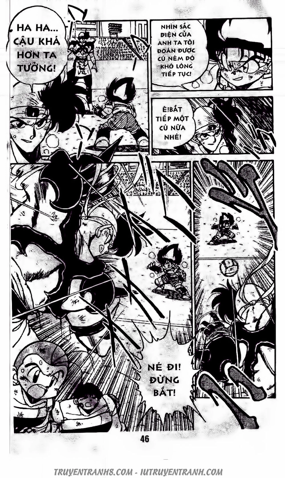 Vua Bóng Ném Chapter 88.1 - 15