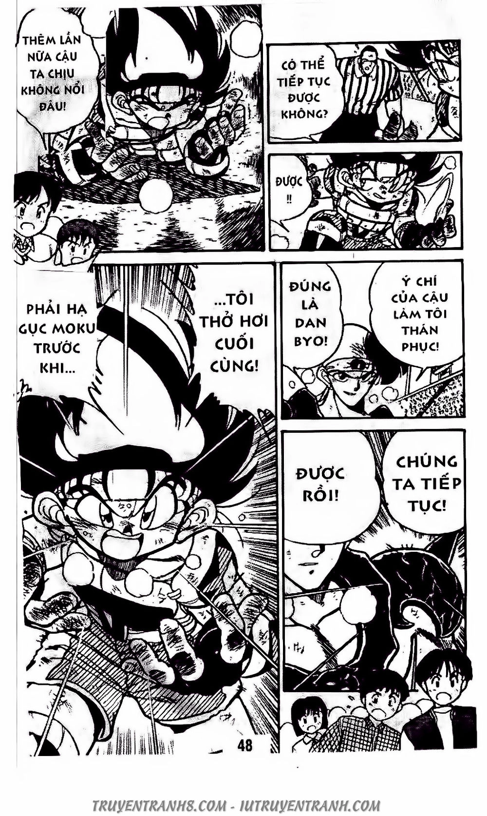 Vua Bóng Ném Chapter 88.1 - 17