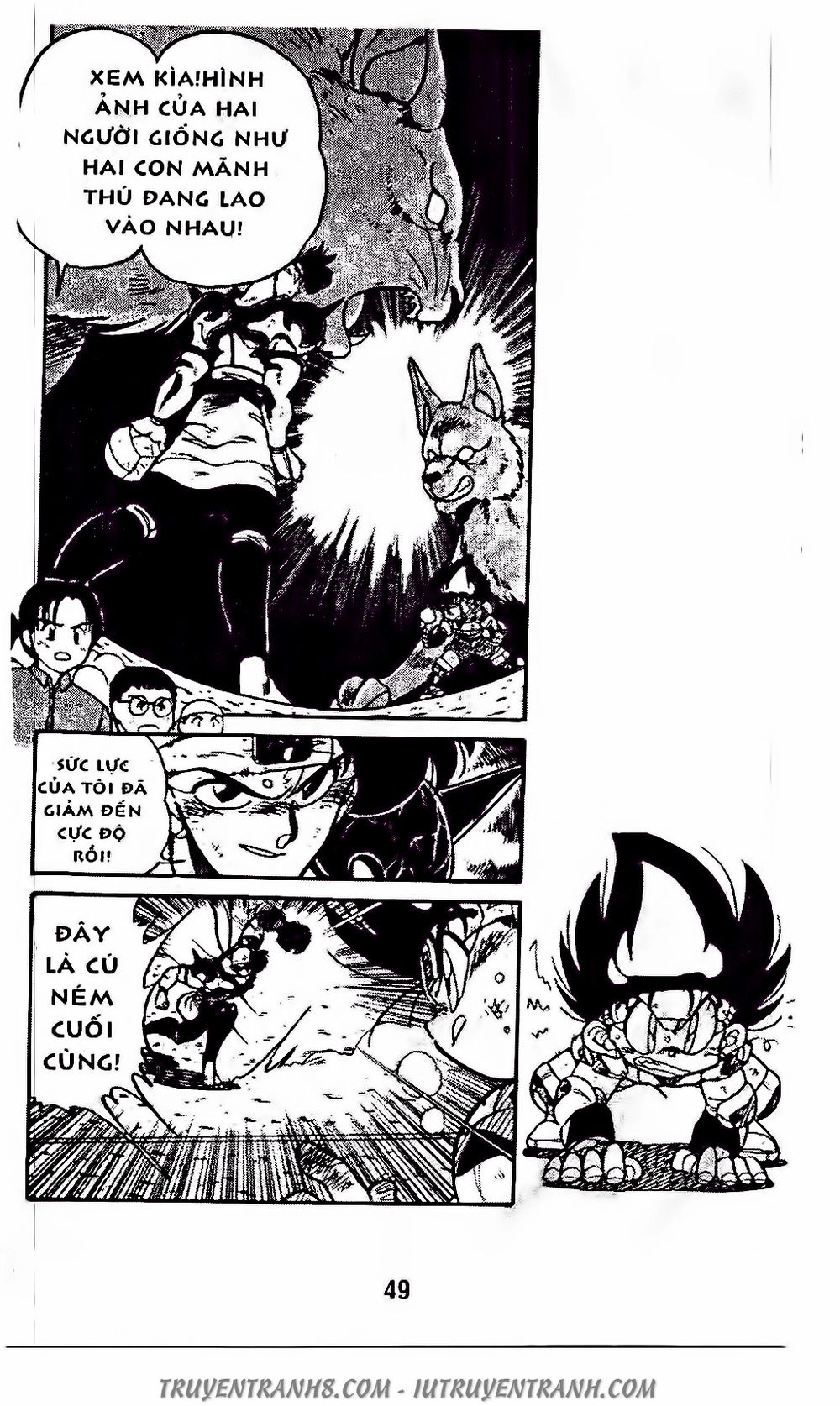 Vua Bóng Ném Chapter 88.1 - 18