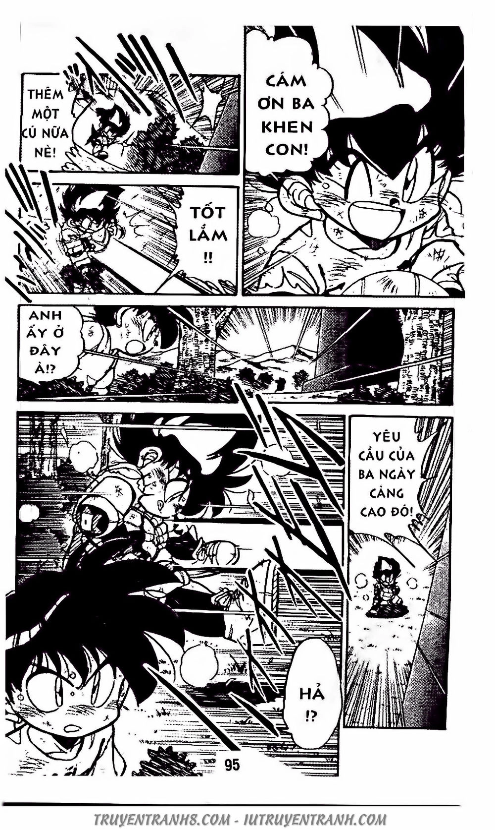 Vua Bóng Ném Chapter 90.1 - 4