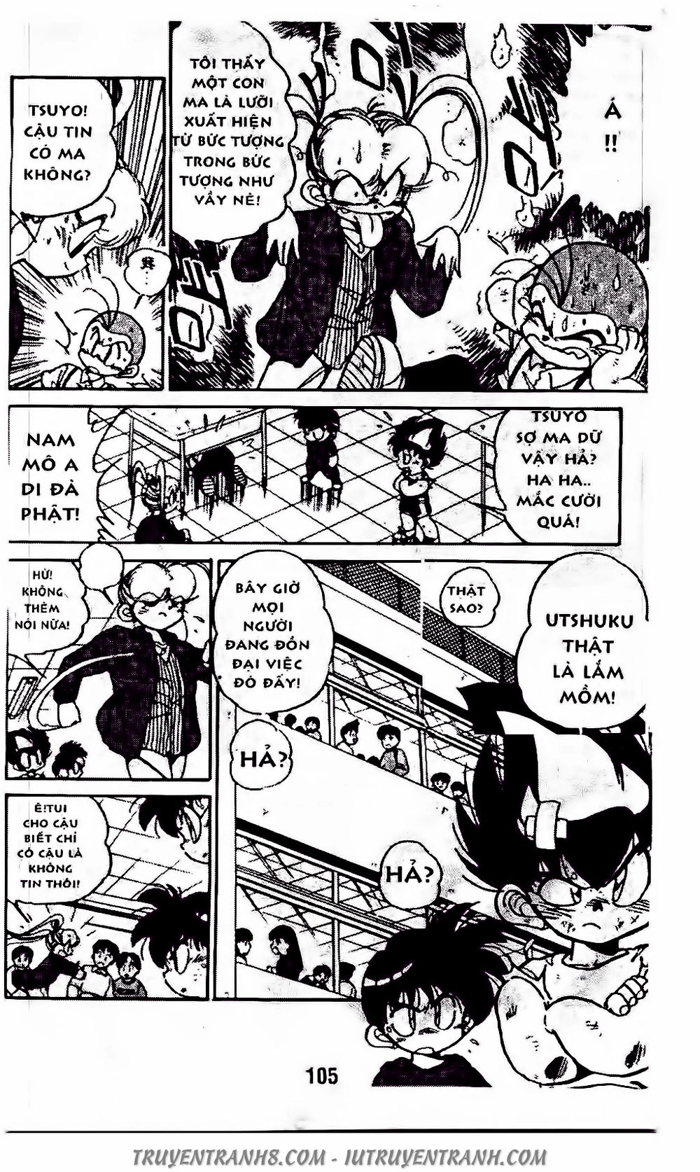 Vua Bóng Ném Chapter 90.1 - 14