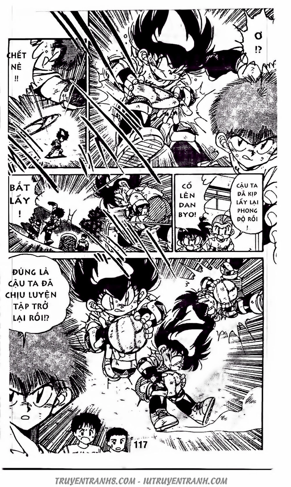 Vua Bóng Ném Chapter 90.2 - 11