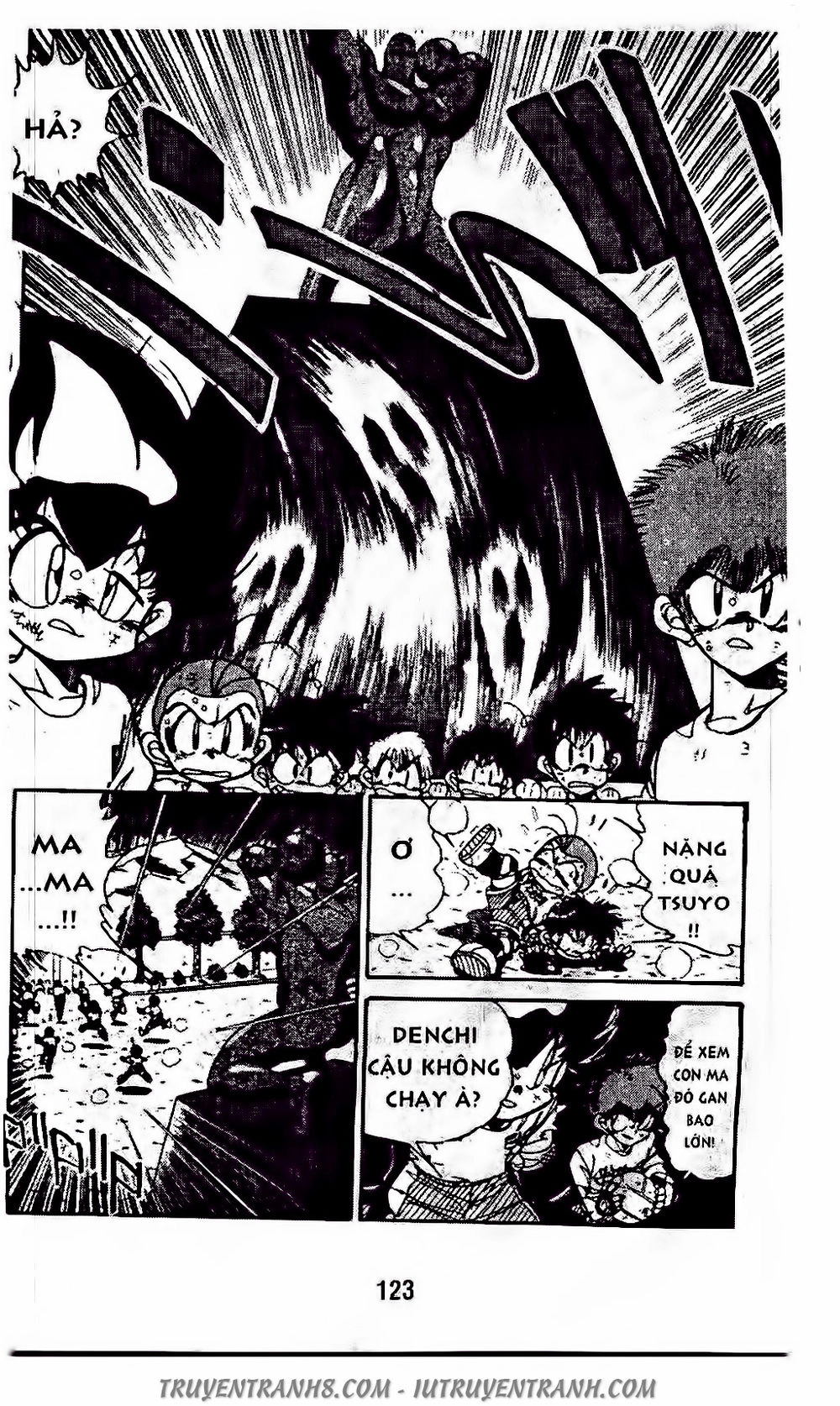 Vua Bóng Ném Chapter 90.2 - 17