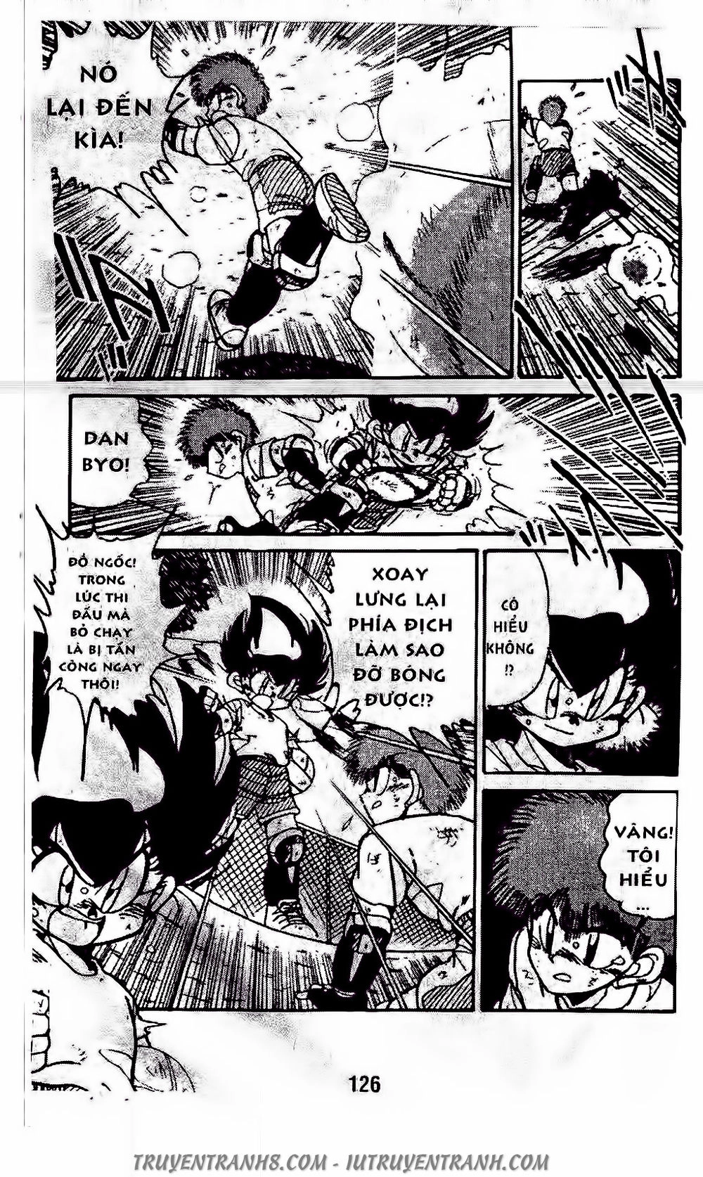 Vua Bóng Ném Chapter 91.1 - 5