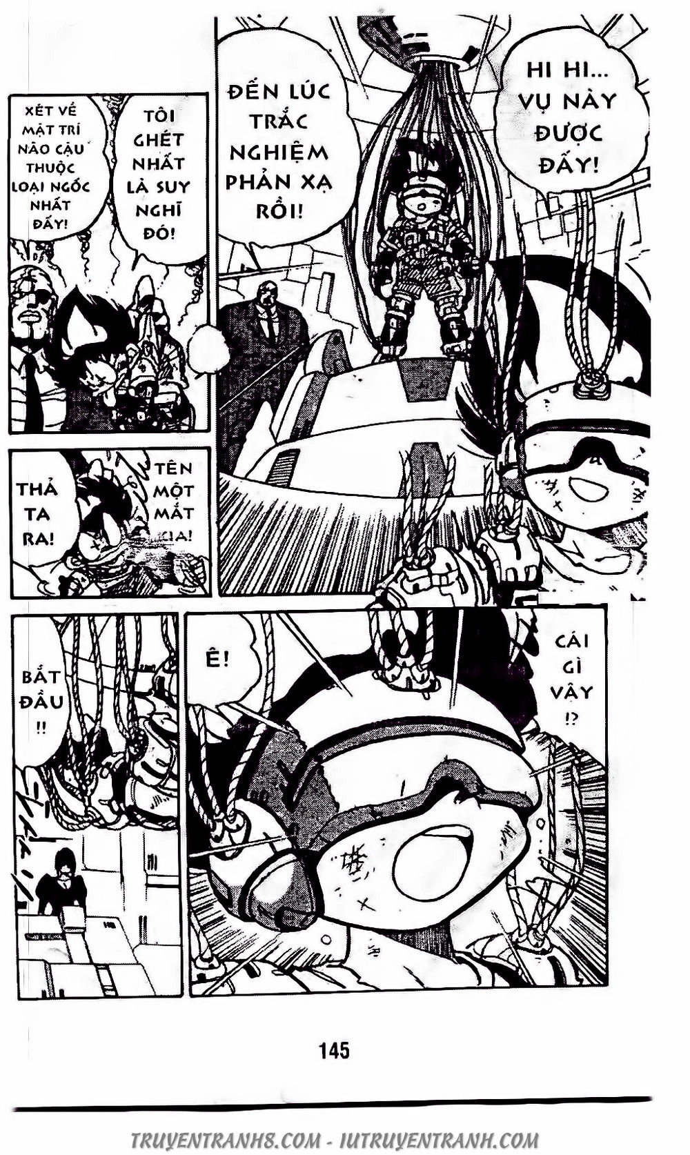 Vua Bóng Ném Chapter 91.2 - 4