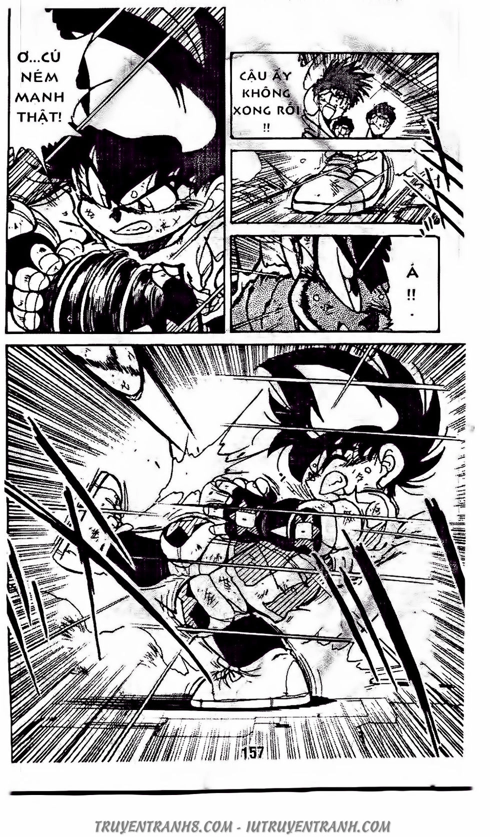 Vua Bóng Ném Chapter 91.2 - 16