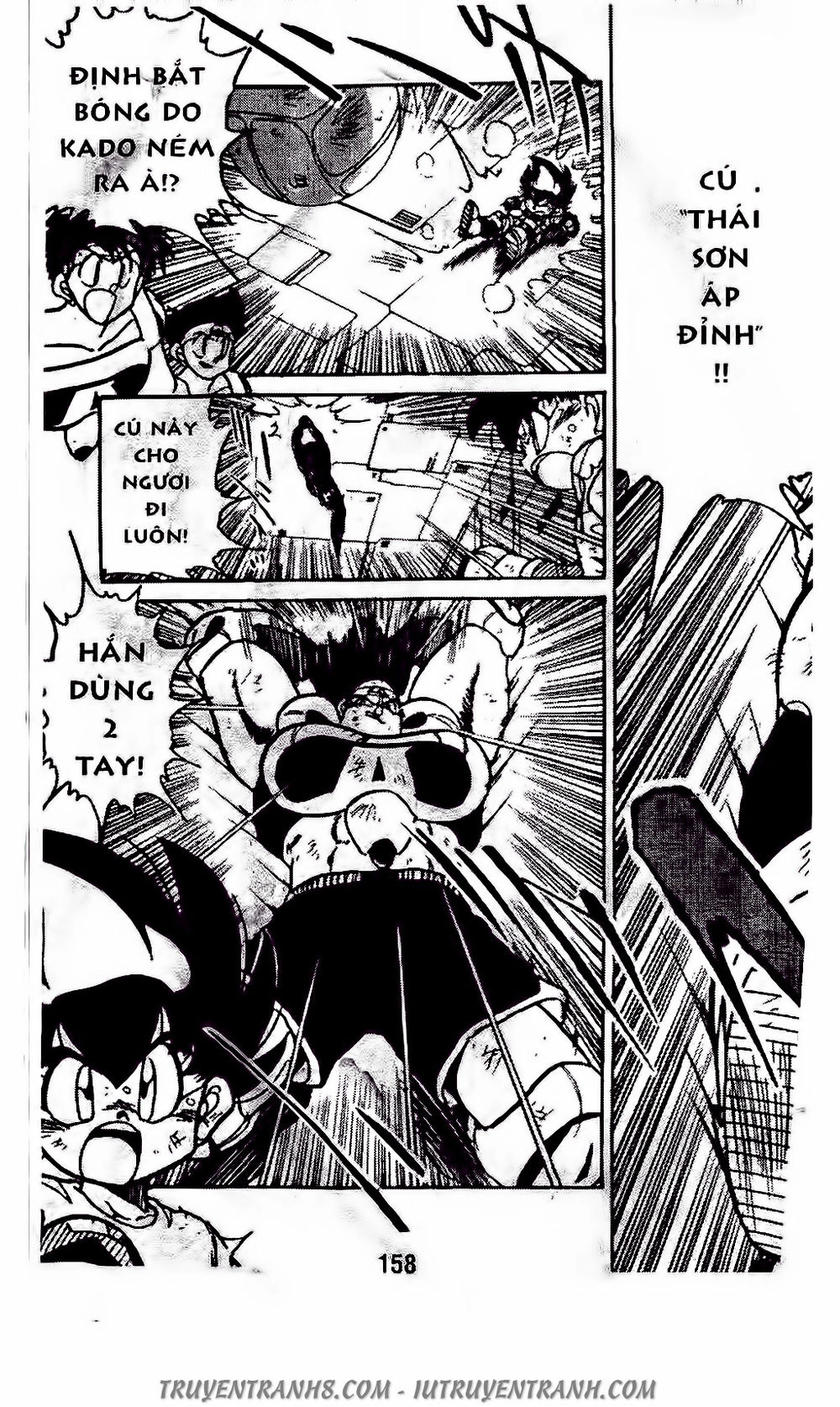 Vua Bóng Ném Chapter 91.2 - 17