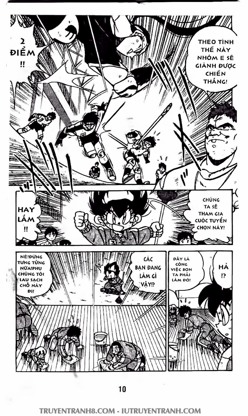 Vua Bóng Ném Chapter 92.1 - 9