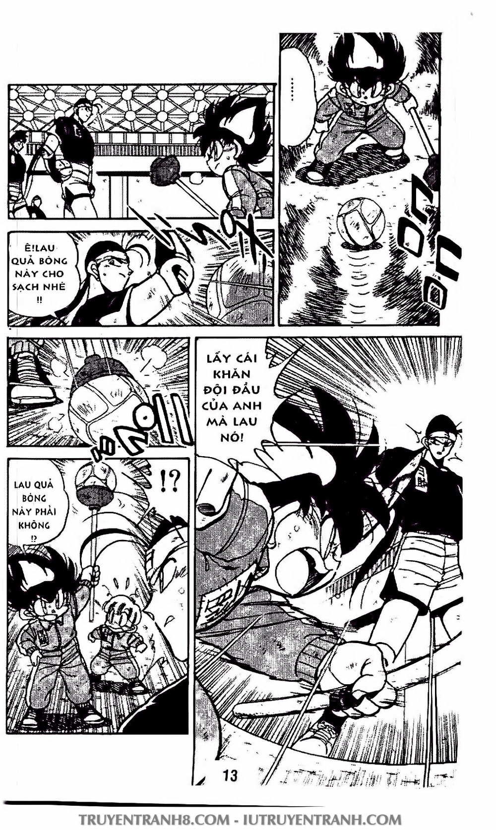 Vua Bóng Ném Chapter 92.1 - 13