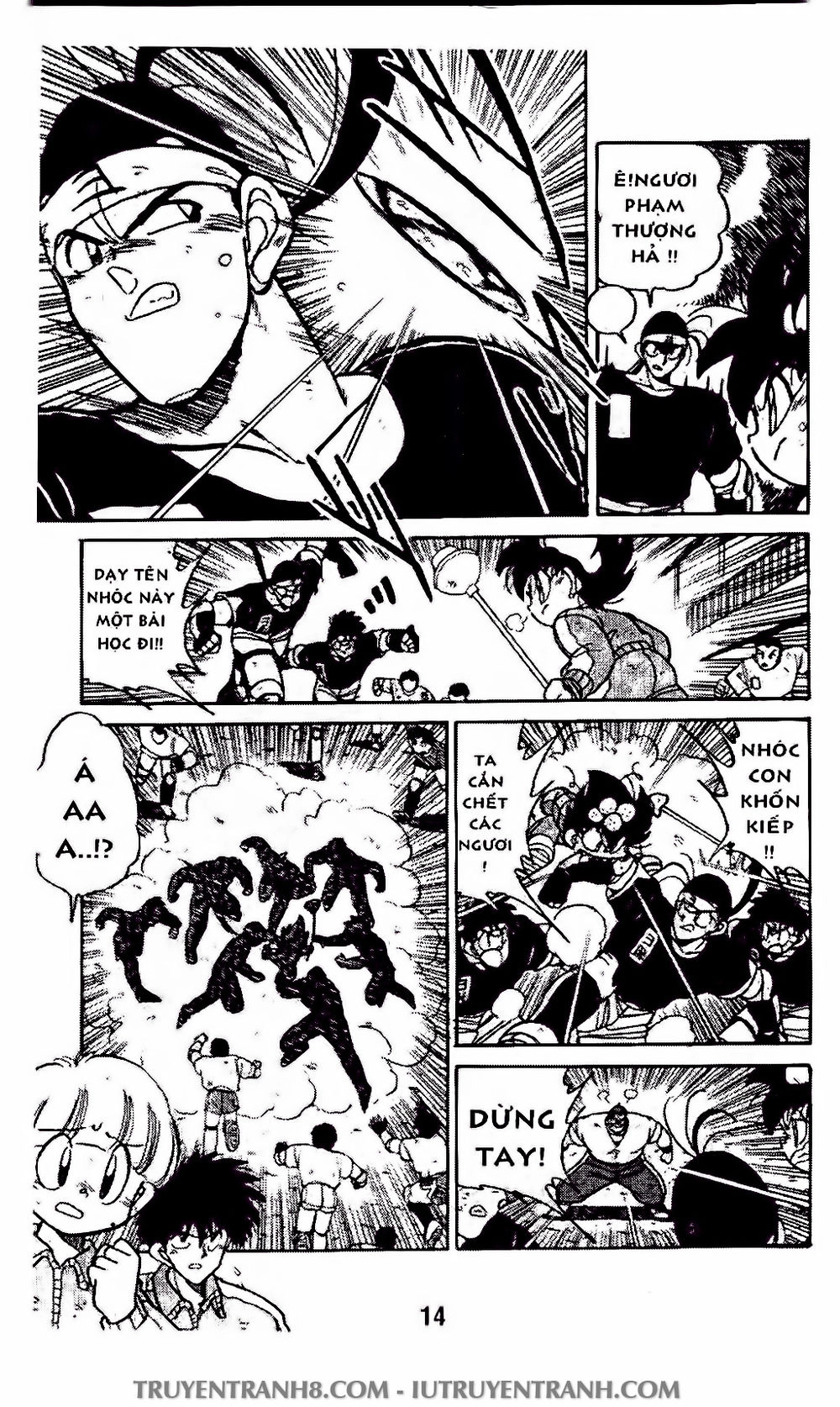 Vua Bóng Ném Chapter 92.1 - 14