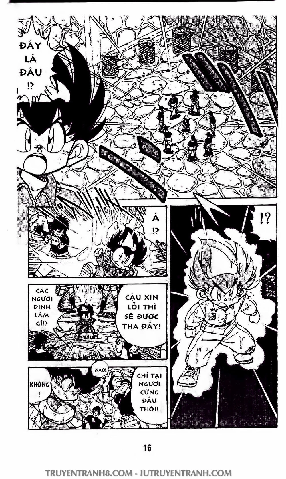 Vua Bóng Ném Chapter 92.1 - 16