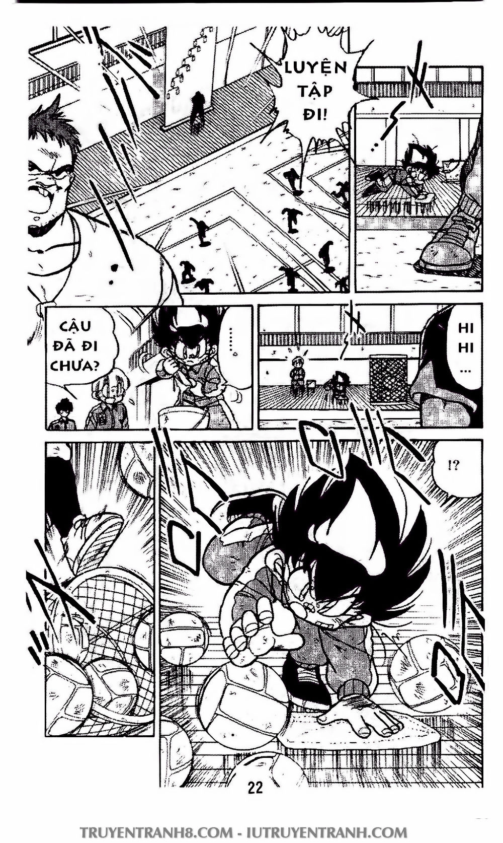 Vua Bóng Ném Chapter 92.2 - 7