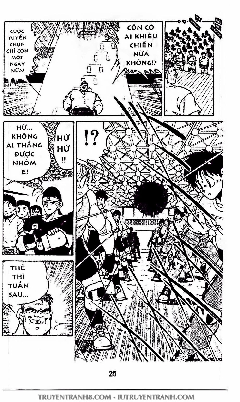 Vua Bóng Ném Chapter 92.2 - 10