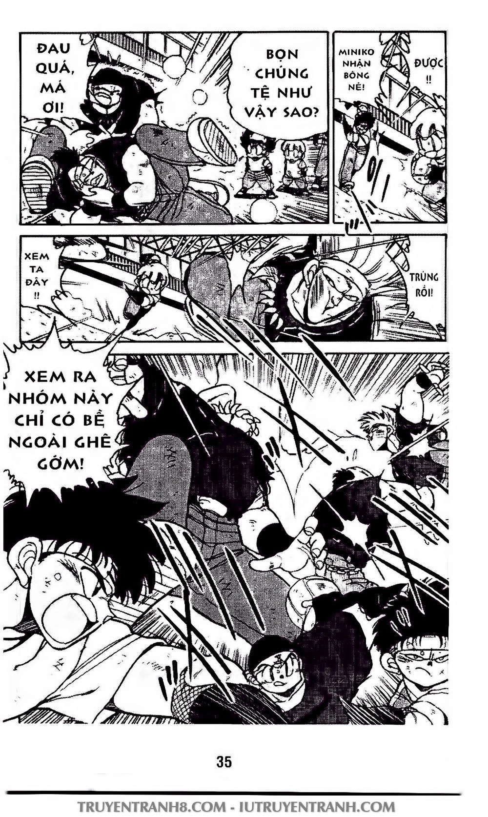 Vua Bóng Ném Chapter 93.1 - 5