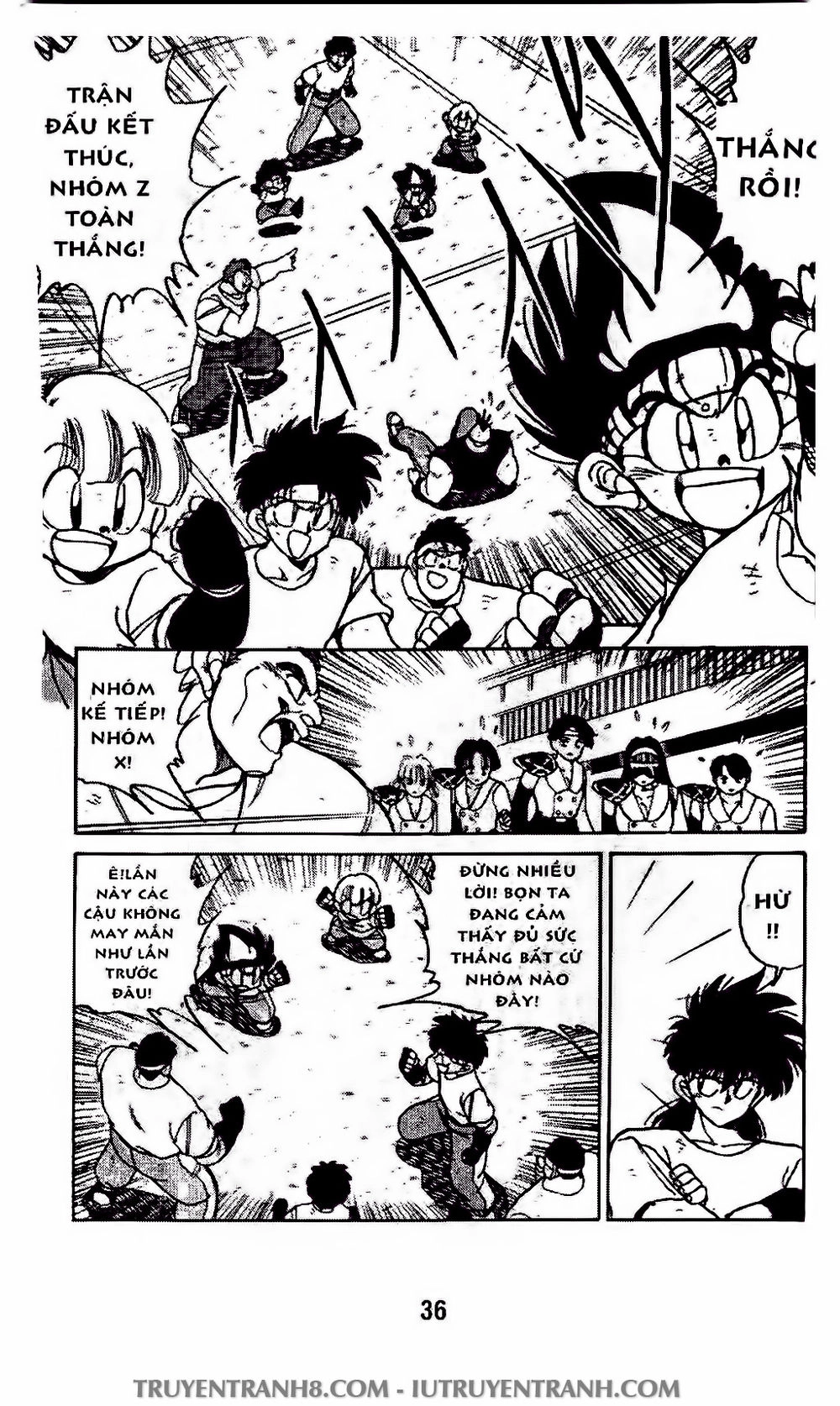 Vua Bóng Ném Chapter 93.1 - 6