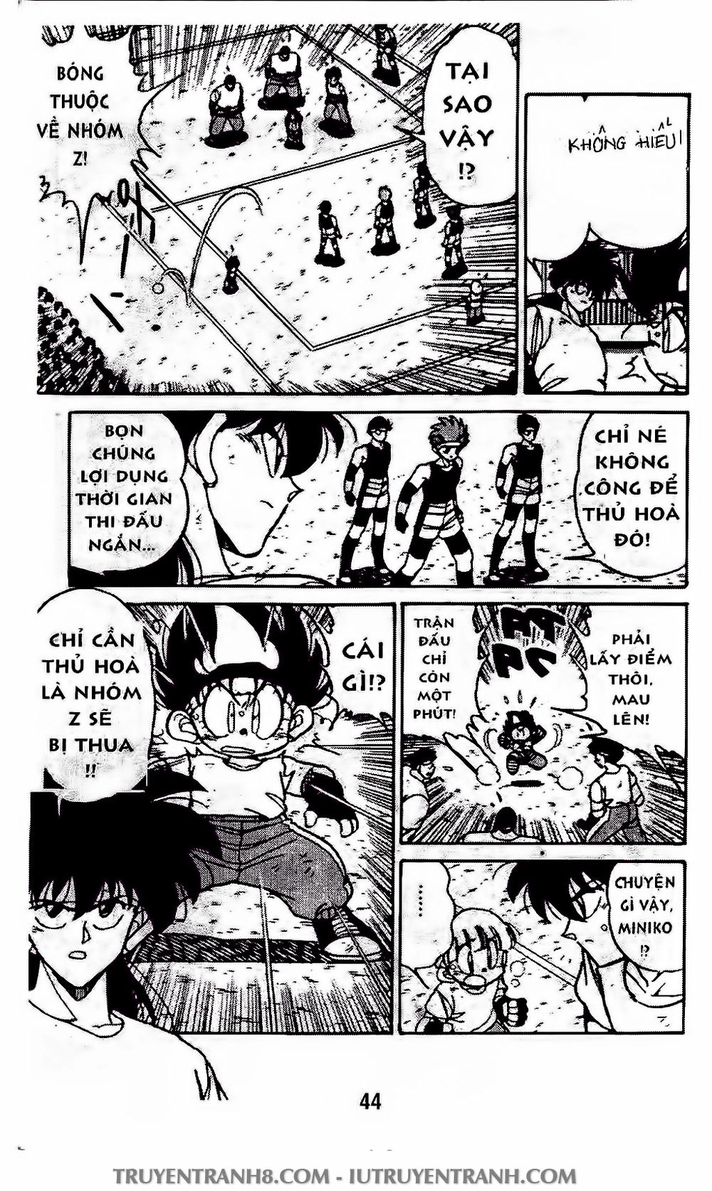 Vua Bóng Ném Chapter 93.1 - 14