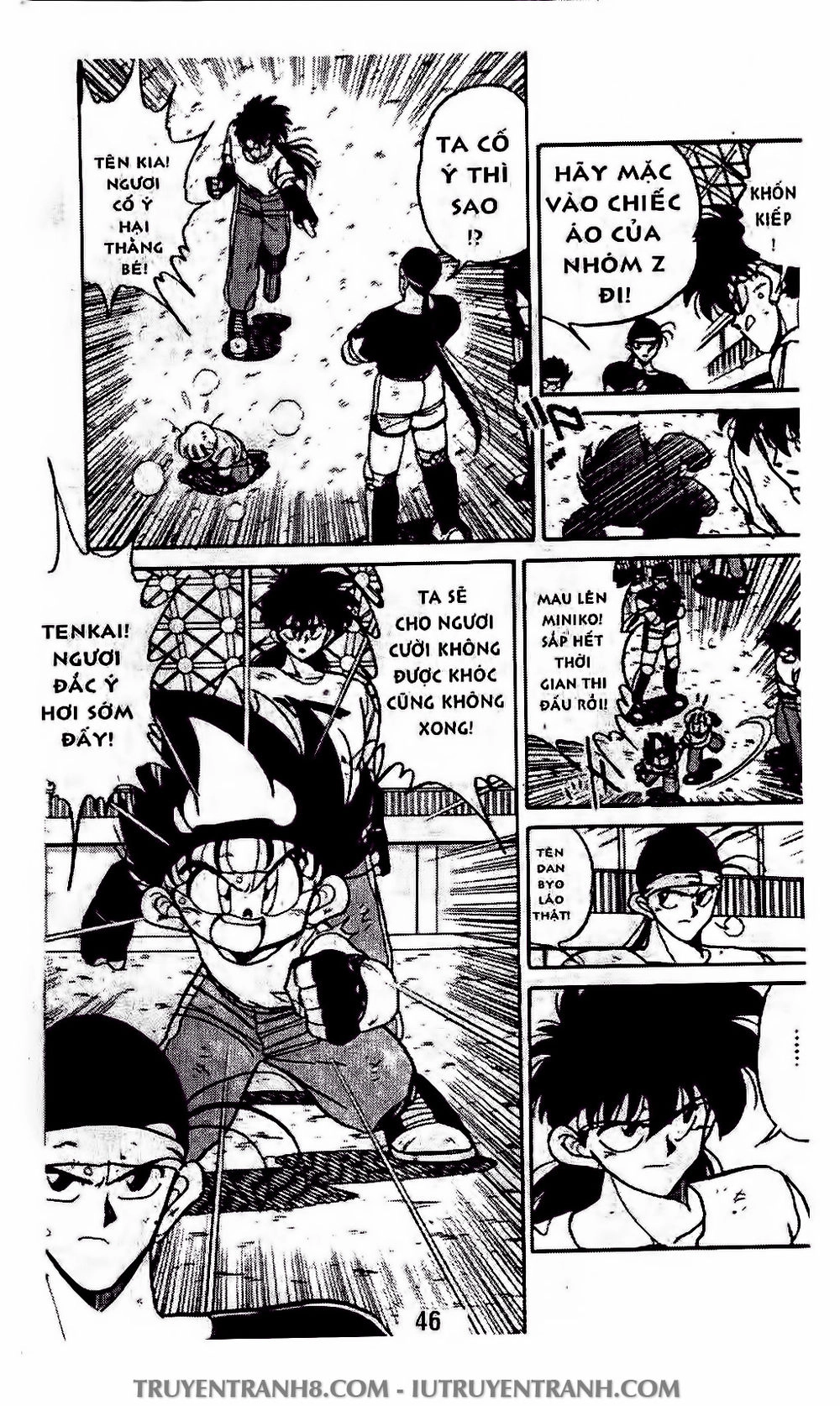 Vua Bóng Ném Chapter 93.1 - 16