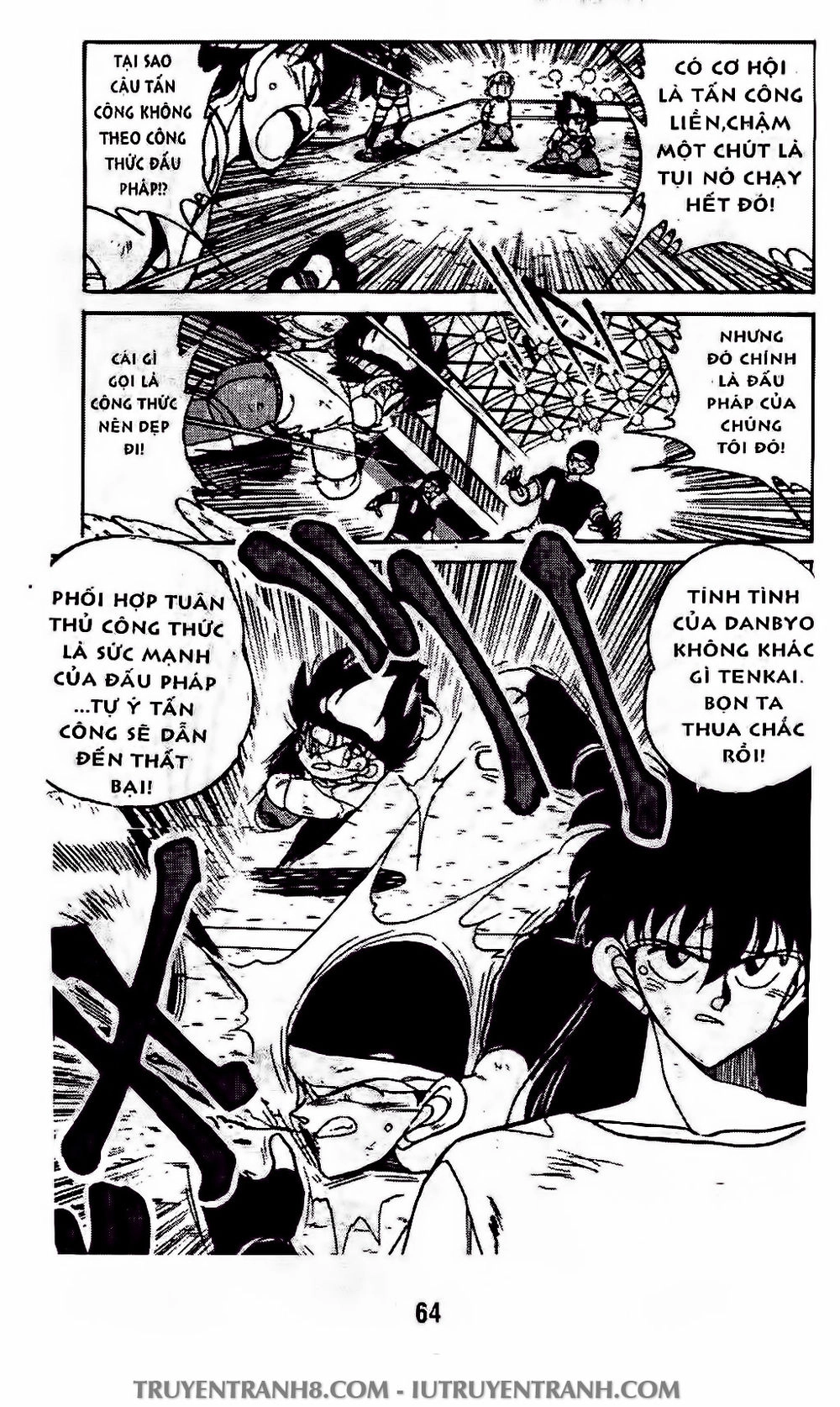 Vua Bóng Ném Chapter 94.1 - 4