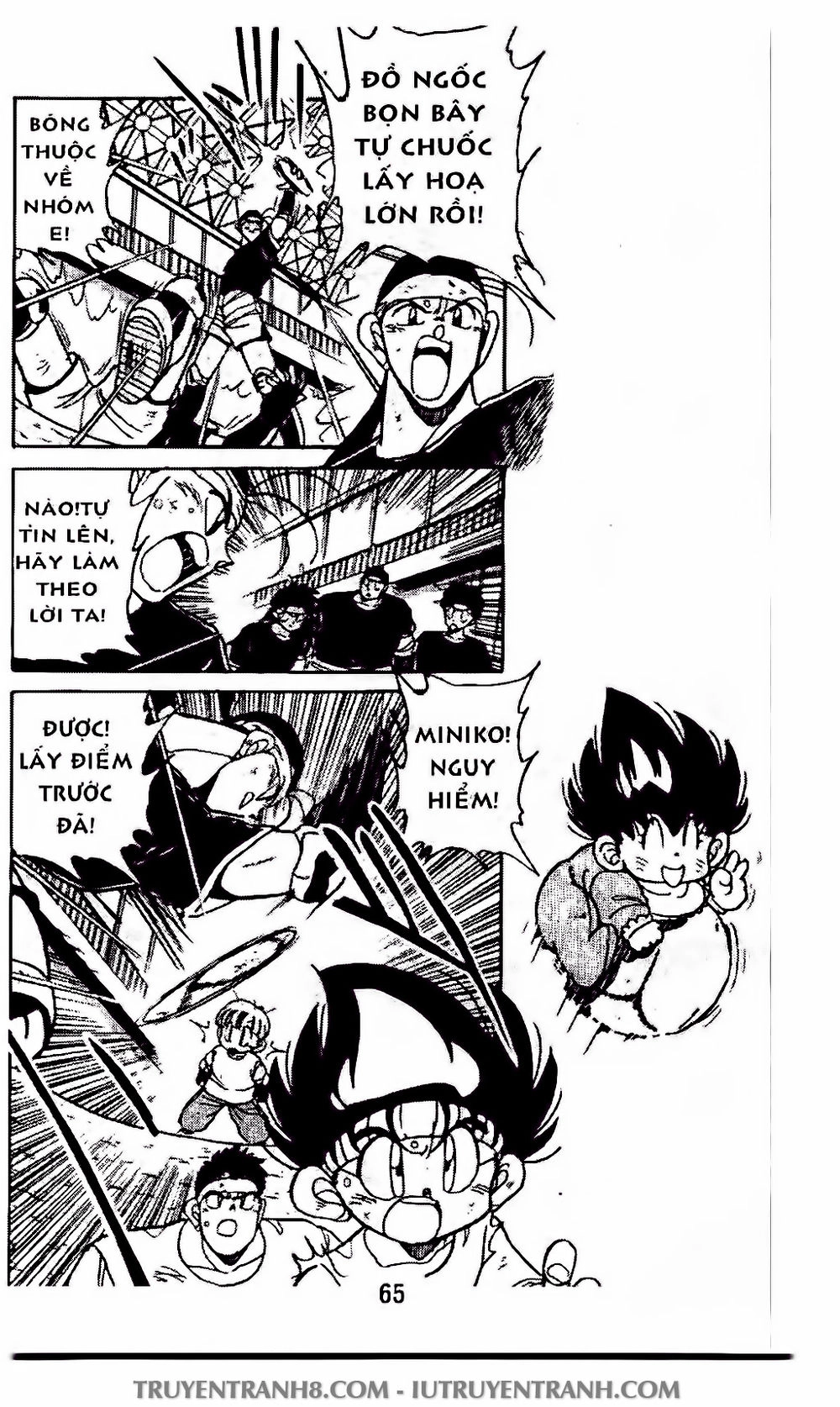 Vua Bóng Ném Chapter 94.1 - 5