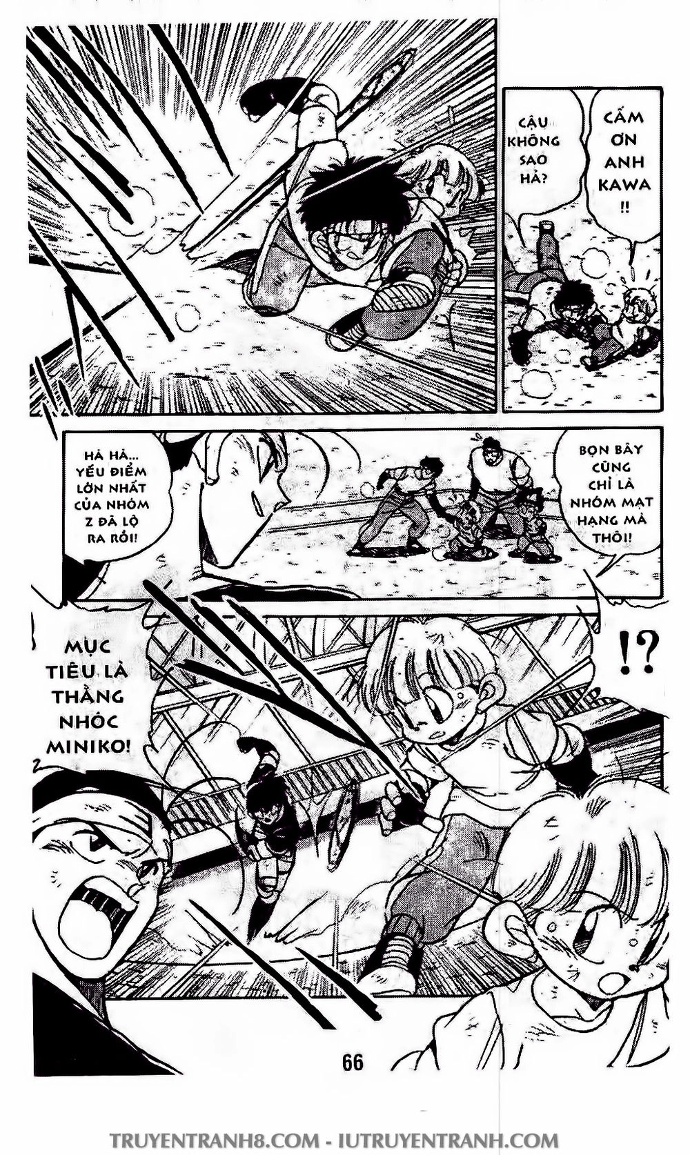 Vua Bóng Ném Chapter 94.1 - 6