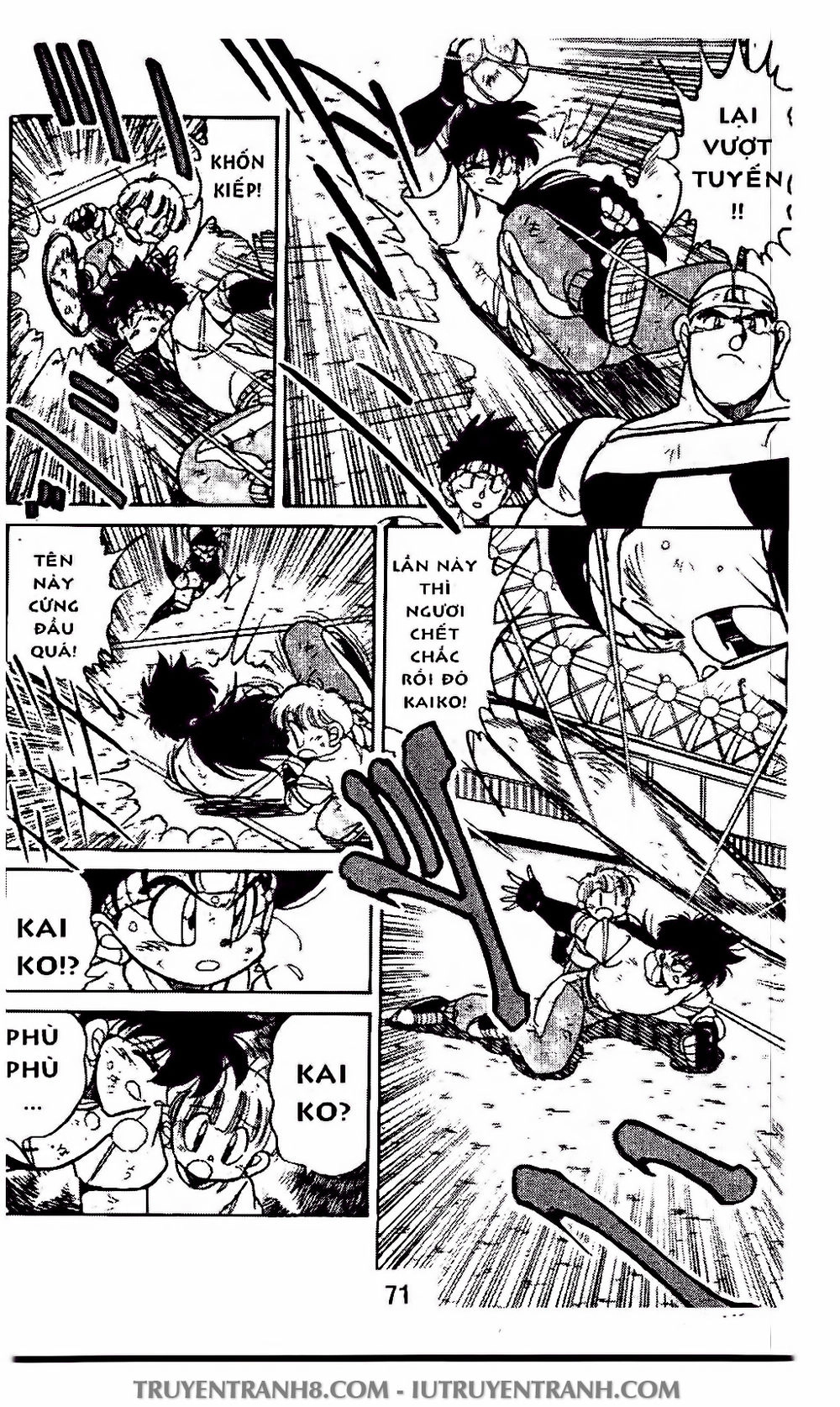 Vua Bóng Ném Chapter 94.1 - 11