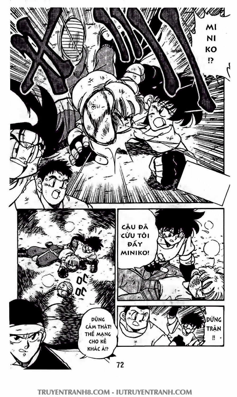 Vua Bóng Ném Chapter 94.1 - 12