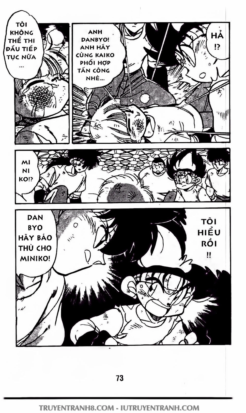 Vua Bóng Ném Chapter 94.1 - 13