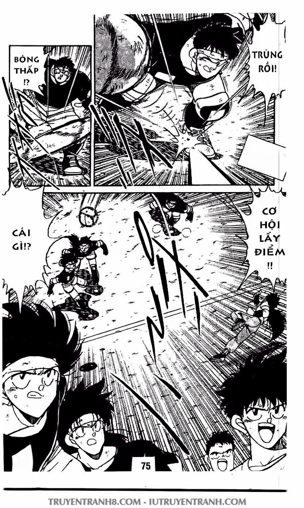 Vua Bóng Ném Chapter 94.1 - 15