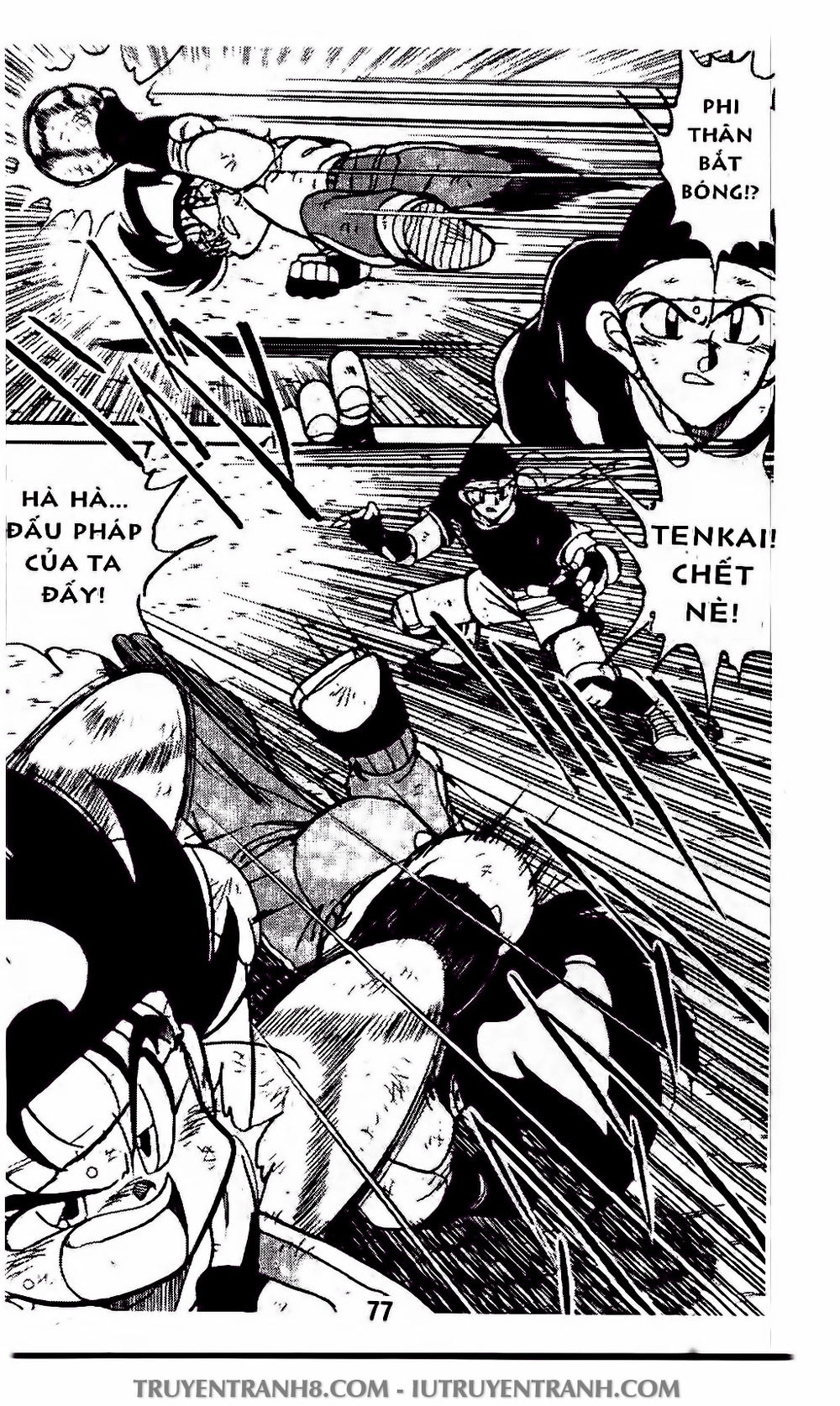 Vua Bóng Ném Chapter 94.1 - 17