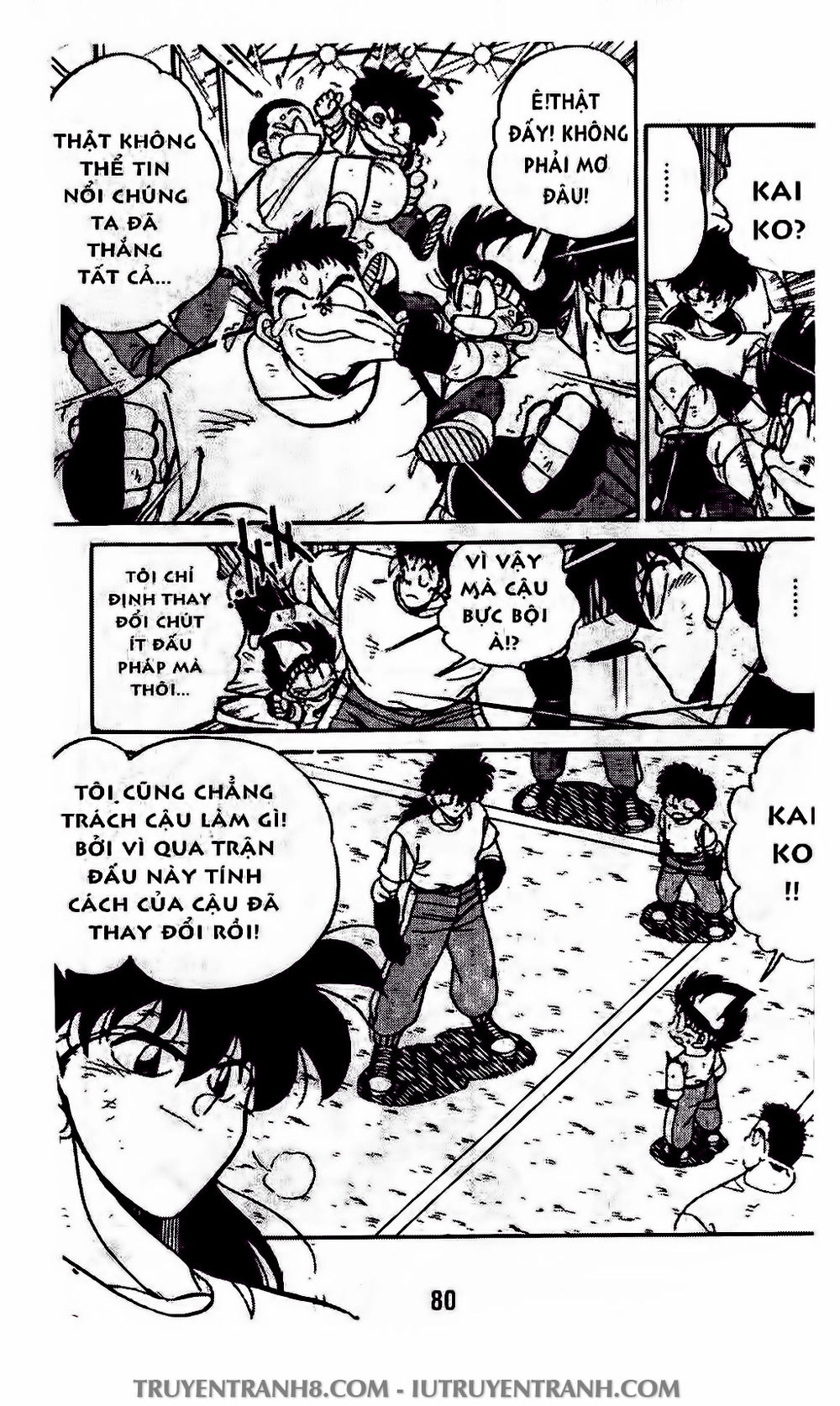 Vua Bóng Ném Chapter 94.2 - 5